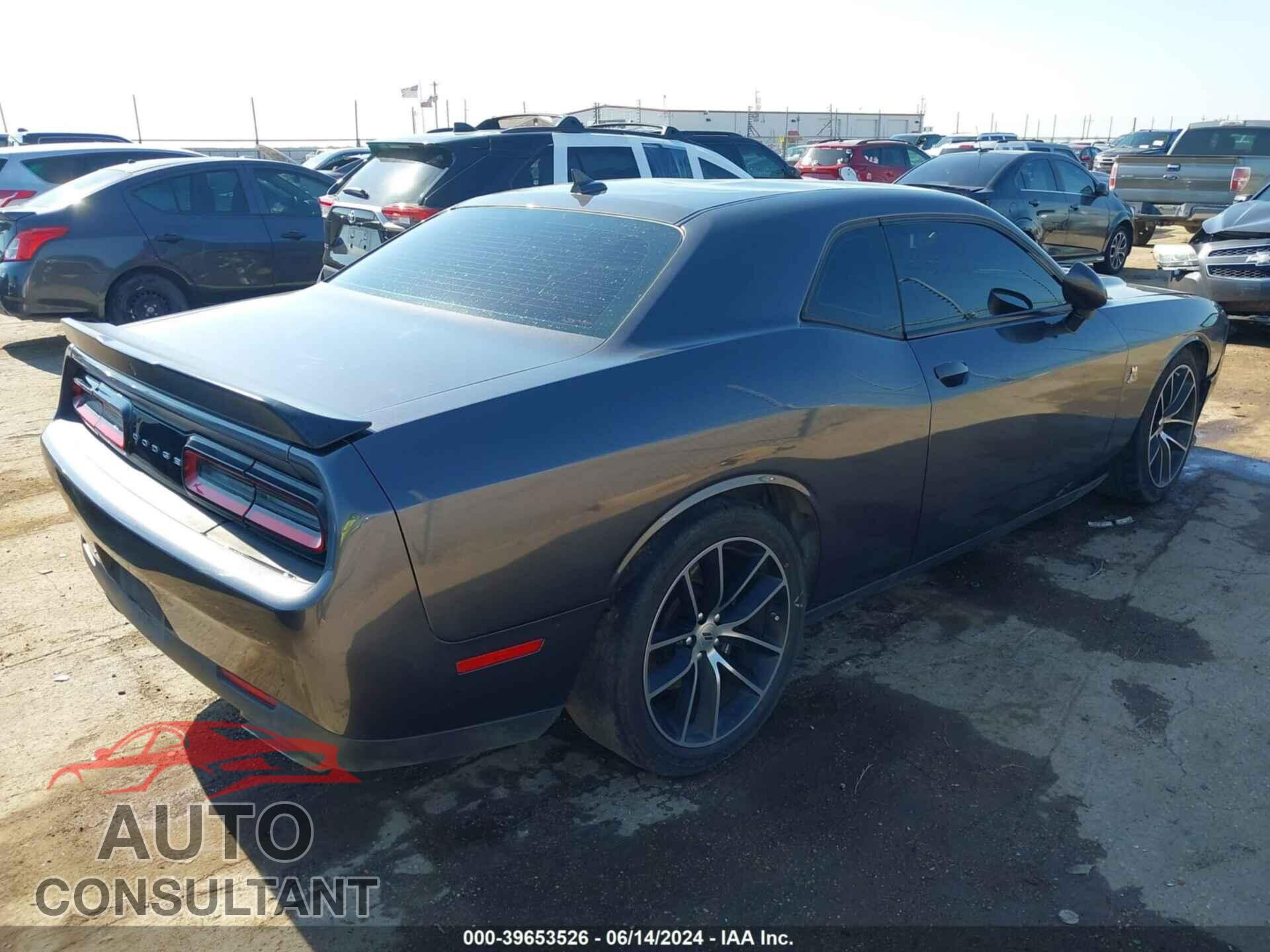 DODGE CHALLENGER 2017 - 2C3CDZFJ0HH651467