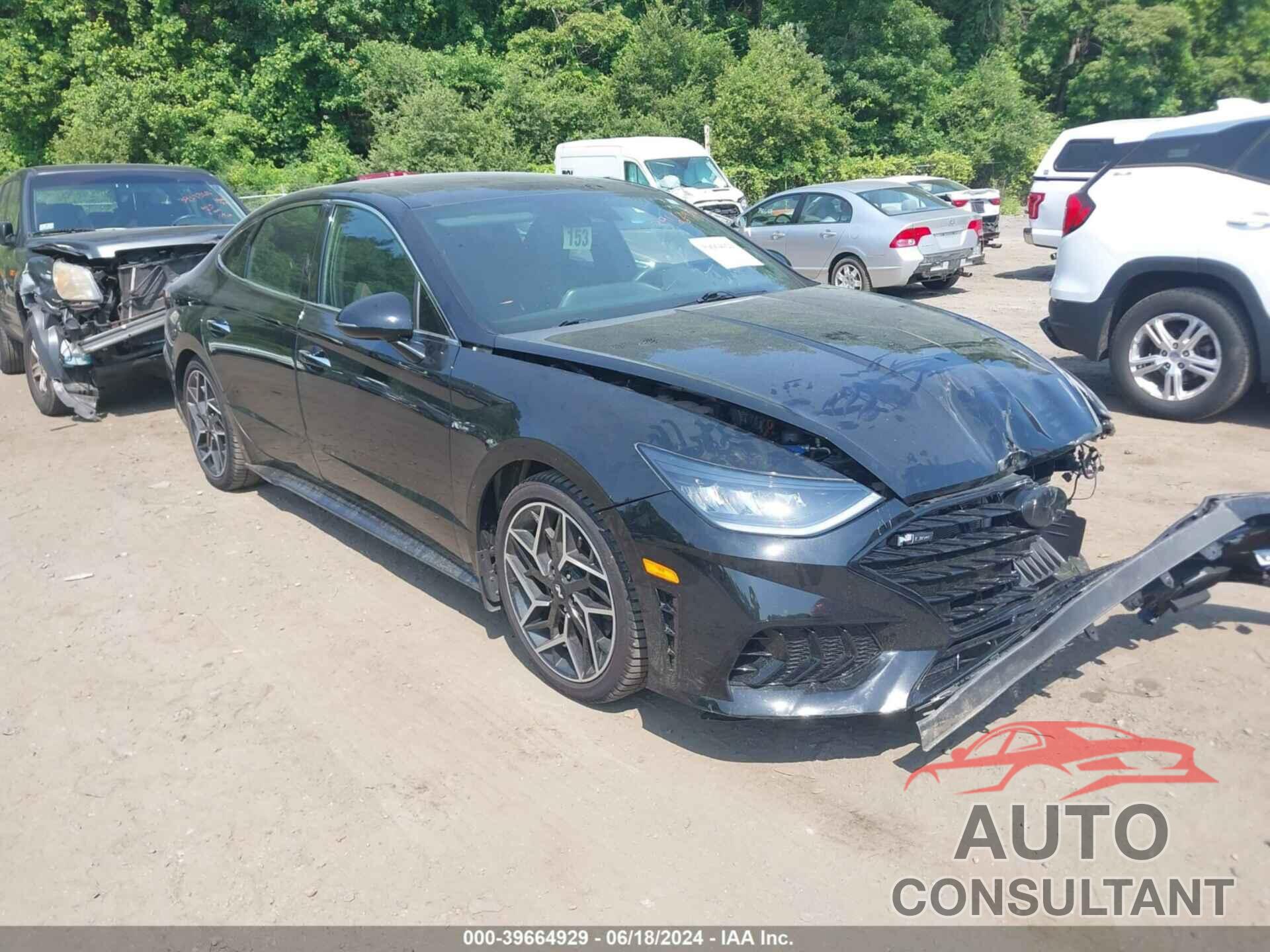 HYUNDAI SONATA 2021 - 5NPEK4JC5MH106159