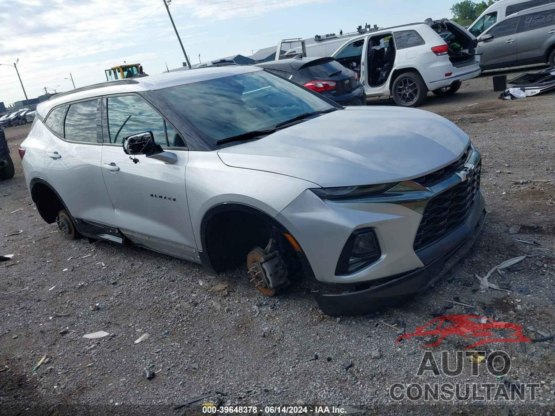 CHEVROLET BLAZER 2020 - 3GNKBKRS0LS579157