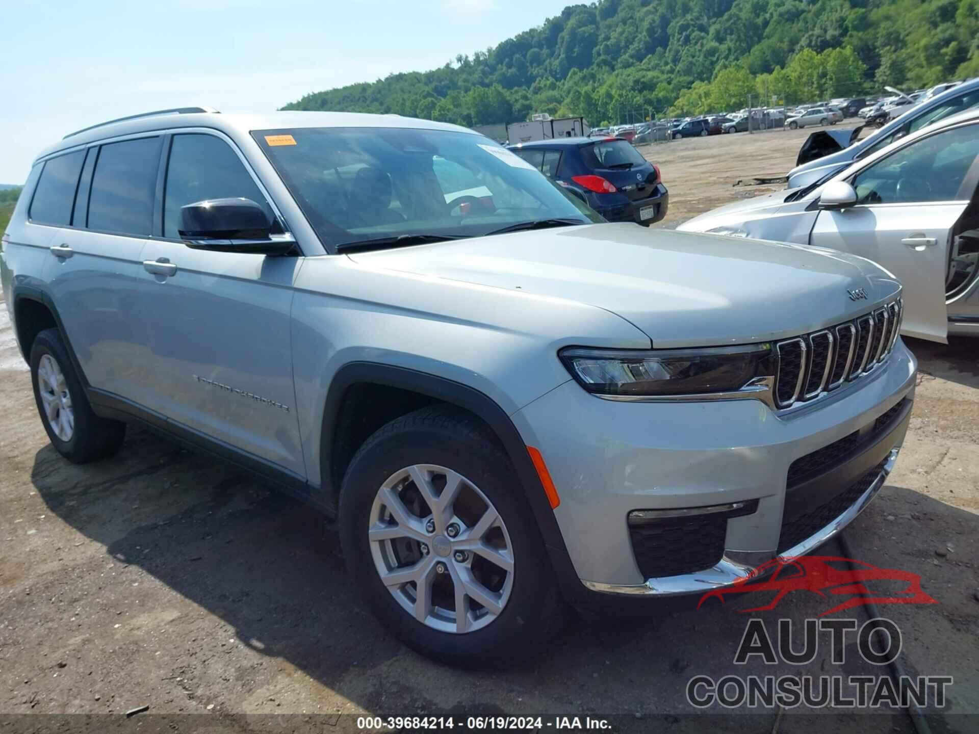 JEEP GRAND CHEROKEE L 2021 - 1C4RJKBG5M8205363