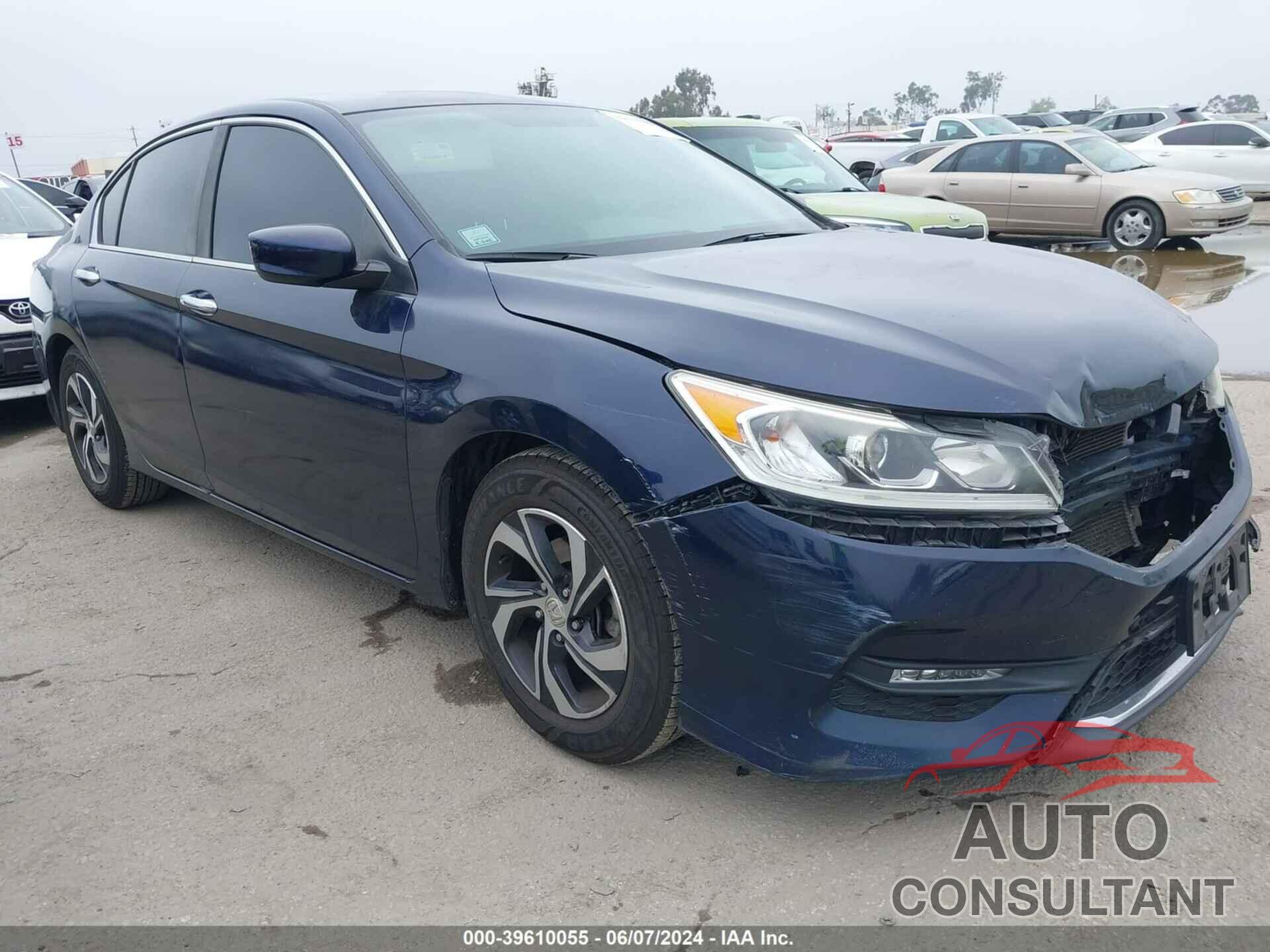 HONDA ACCORD 2017 - 1HGCR2F39HA124288