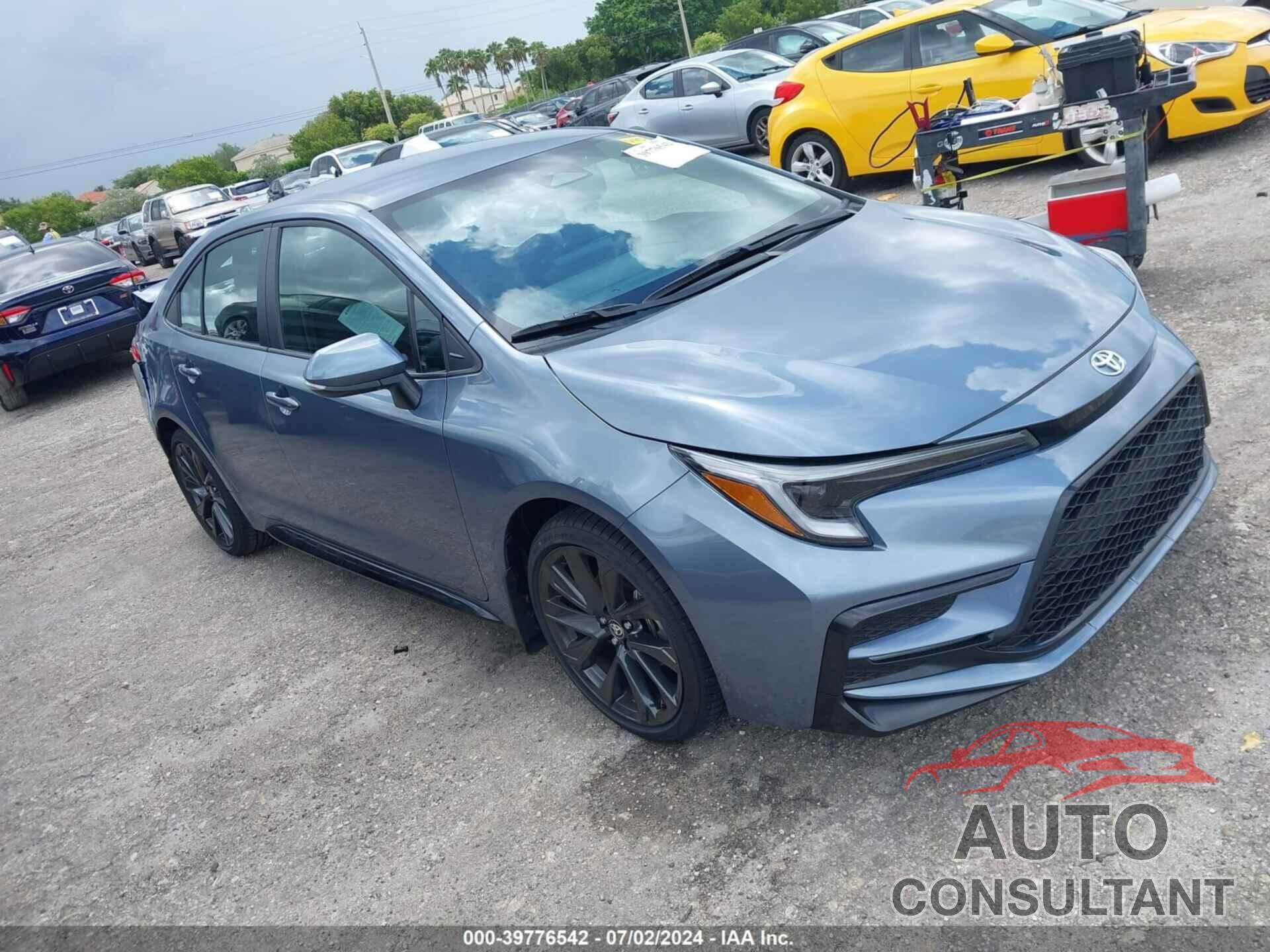 TOYOTA COROLLA 2024 - 5YFS4MCEXRP199895
