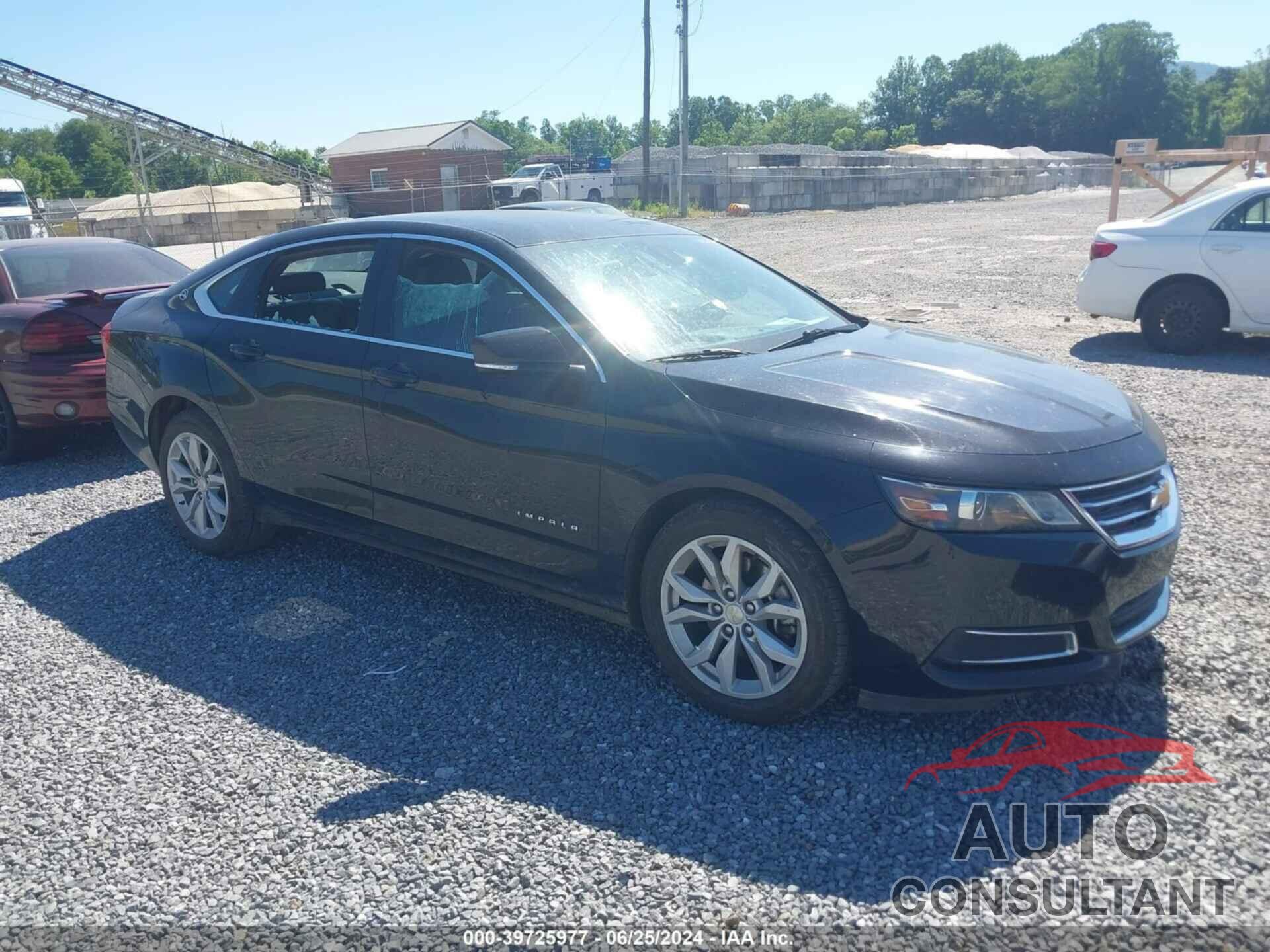 CHEVROLET IMPALA 2017 - 1G1105SA7HU142236