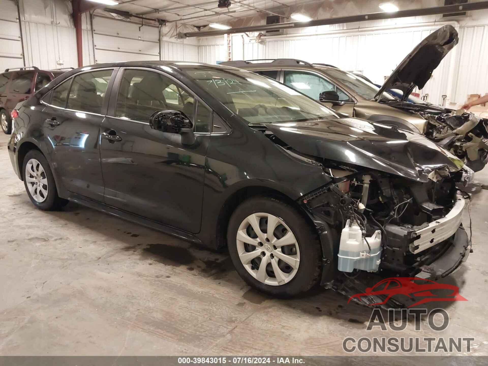 TOYOTA COROLLA 2020 - JTDEPRAE8LJ052183