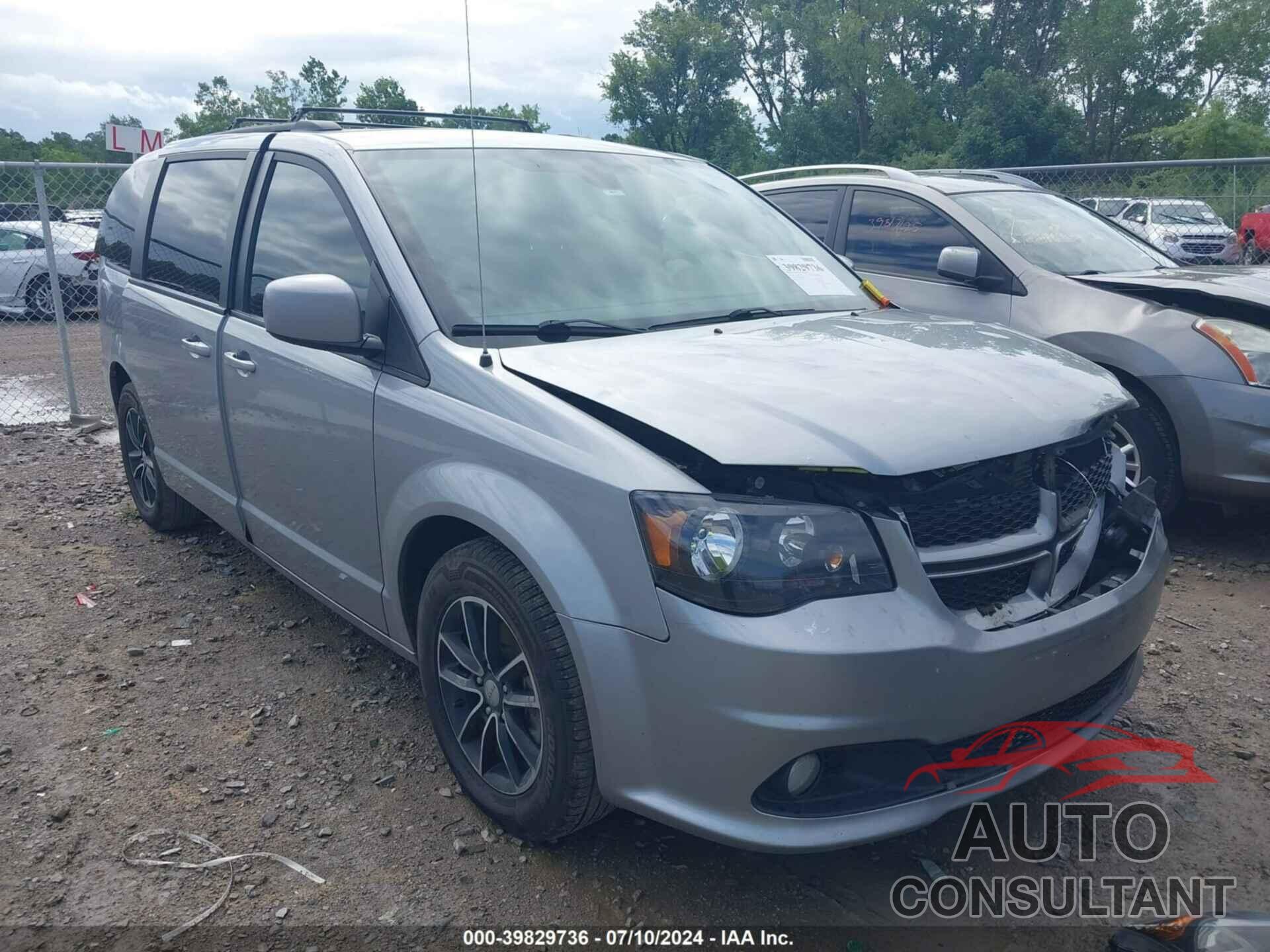 DODGE GRAND CARAVAN 2019 - 2C4RDGEG5KR663695