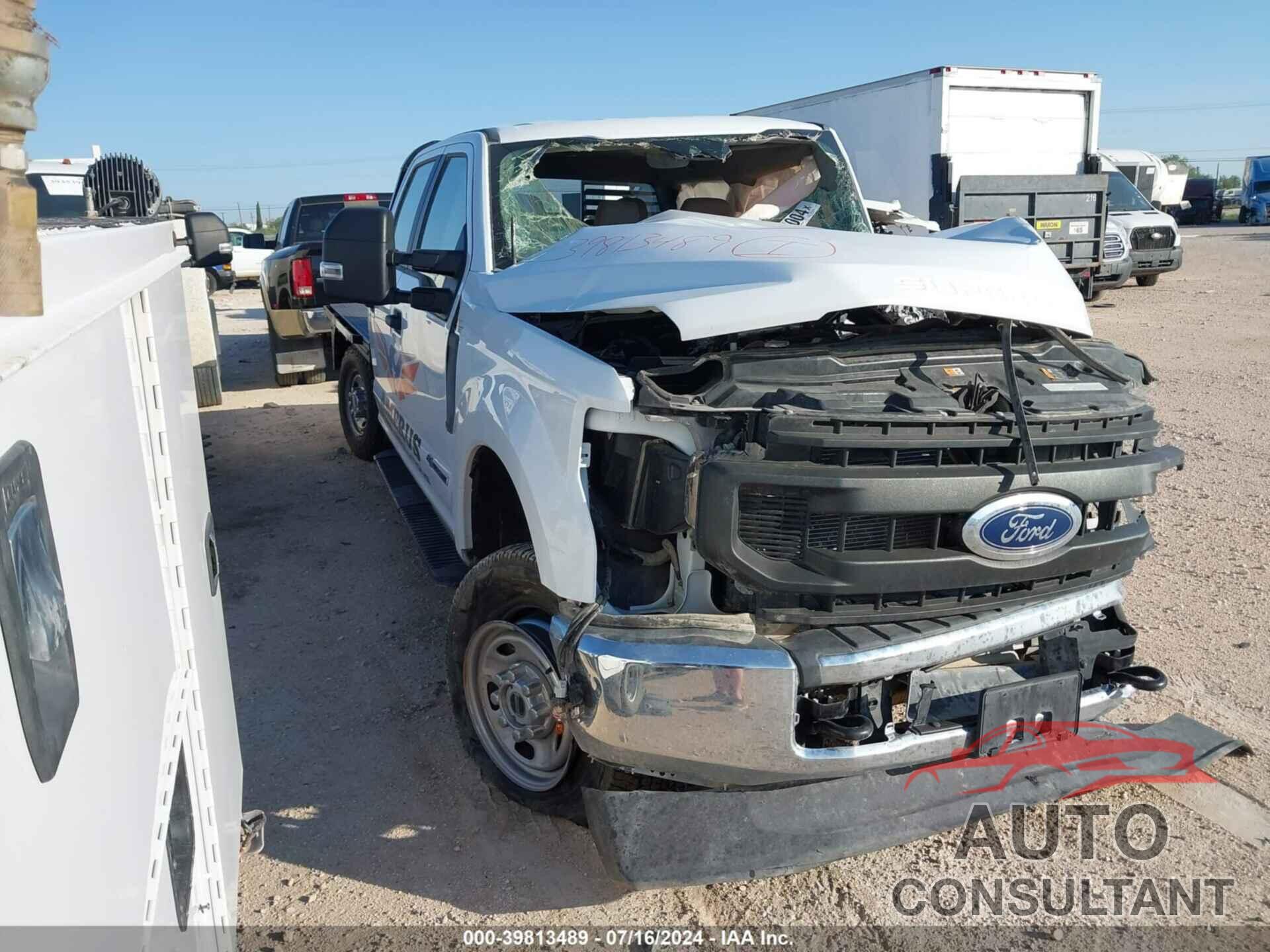 FORD F-250 2022 - 1FT8W2BT5NEF89738