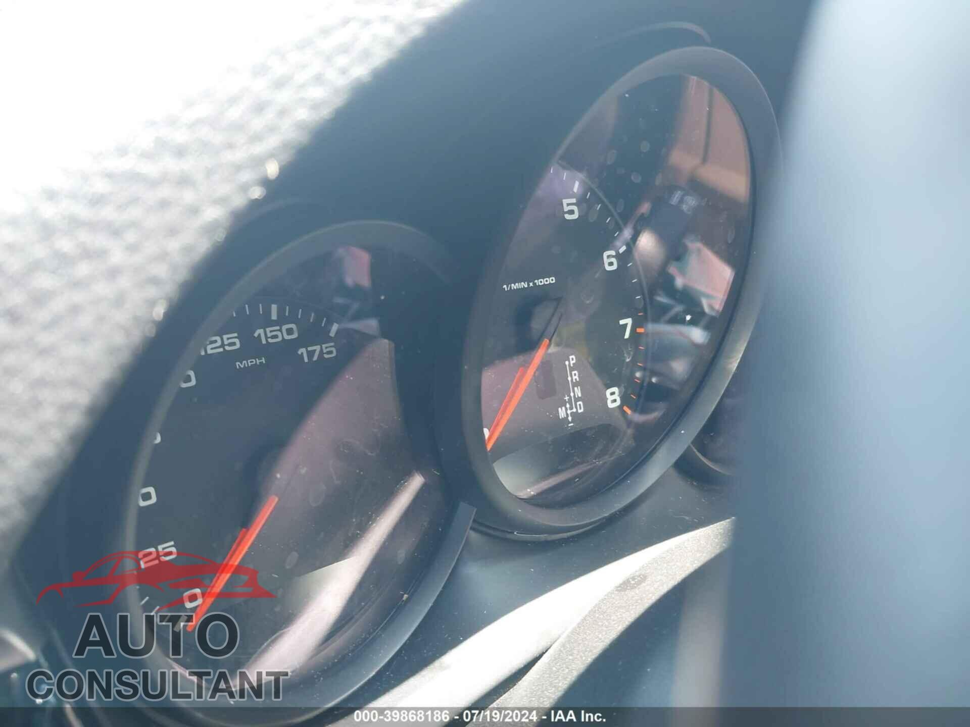 PORSCHE MACAN 2020 - WP1AA2A57LLB11685