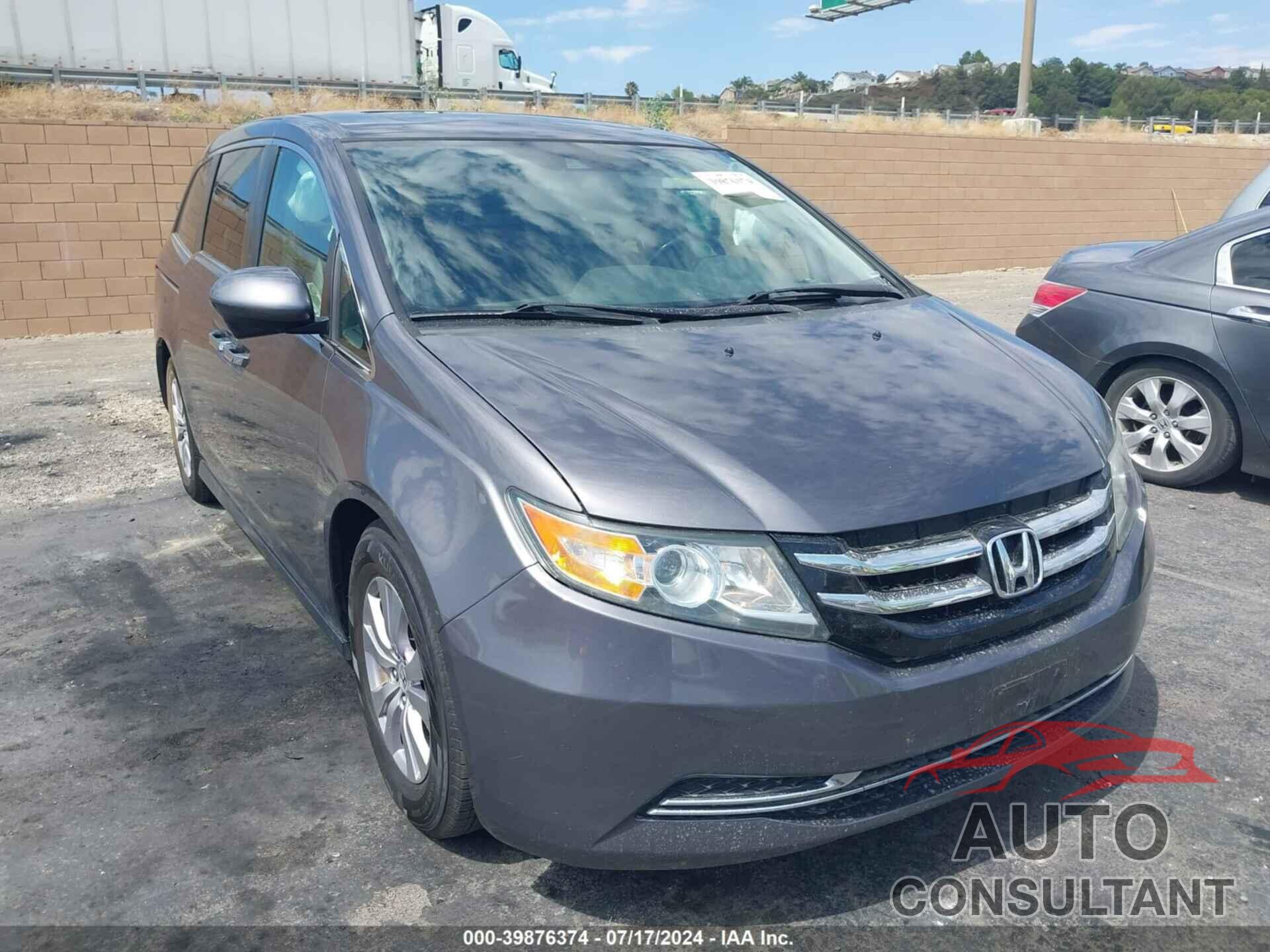 HONDA ODYSSEY 2016 - 5FNRL5H6XGB015282