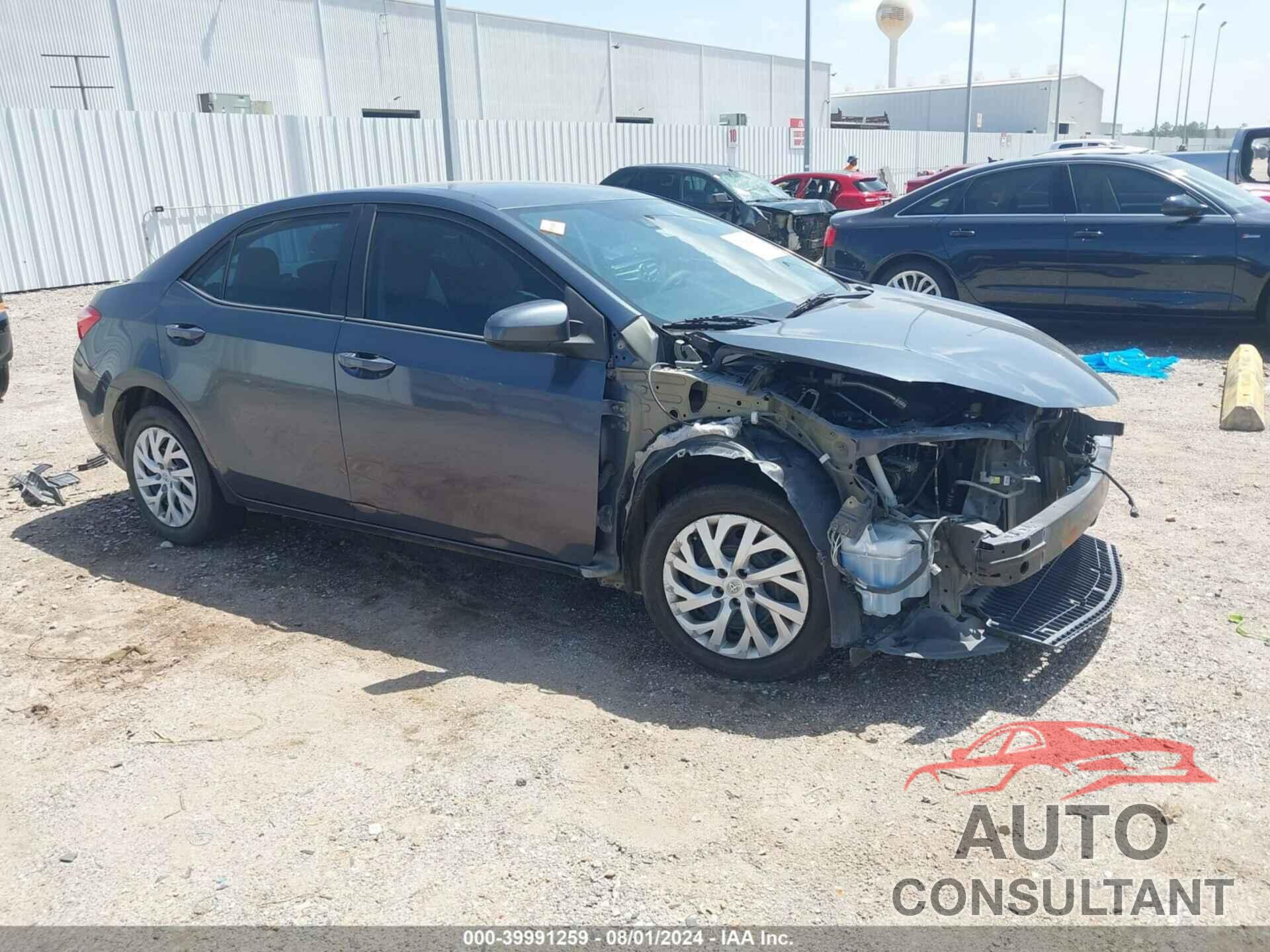 TOYOTA COROLLA 2018 - 5YFBURHE1JP768286
