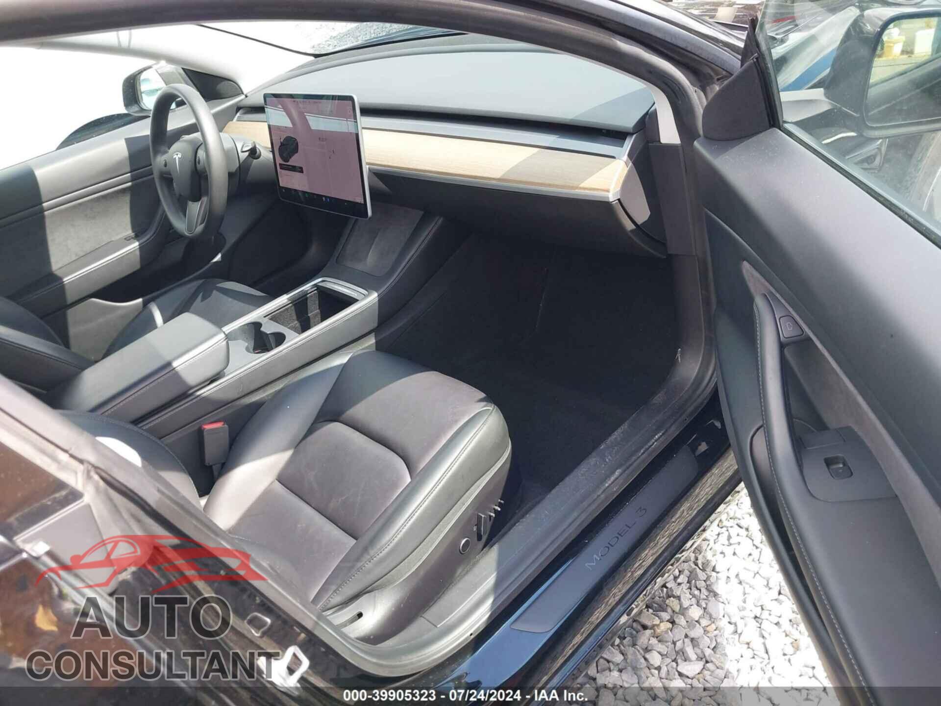TESLA MODEL 3 2021 - 5YJ3E1EB0MF928400