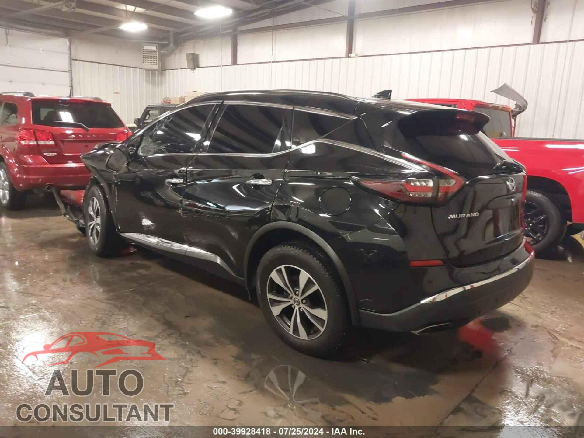 NISSAN MURANO 2021 - 5N1AZ2BS8MC140690