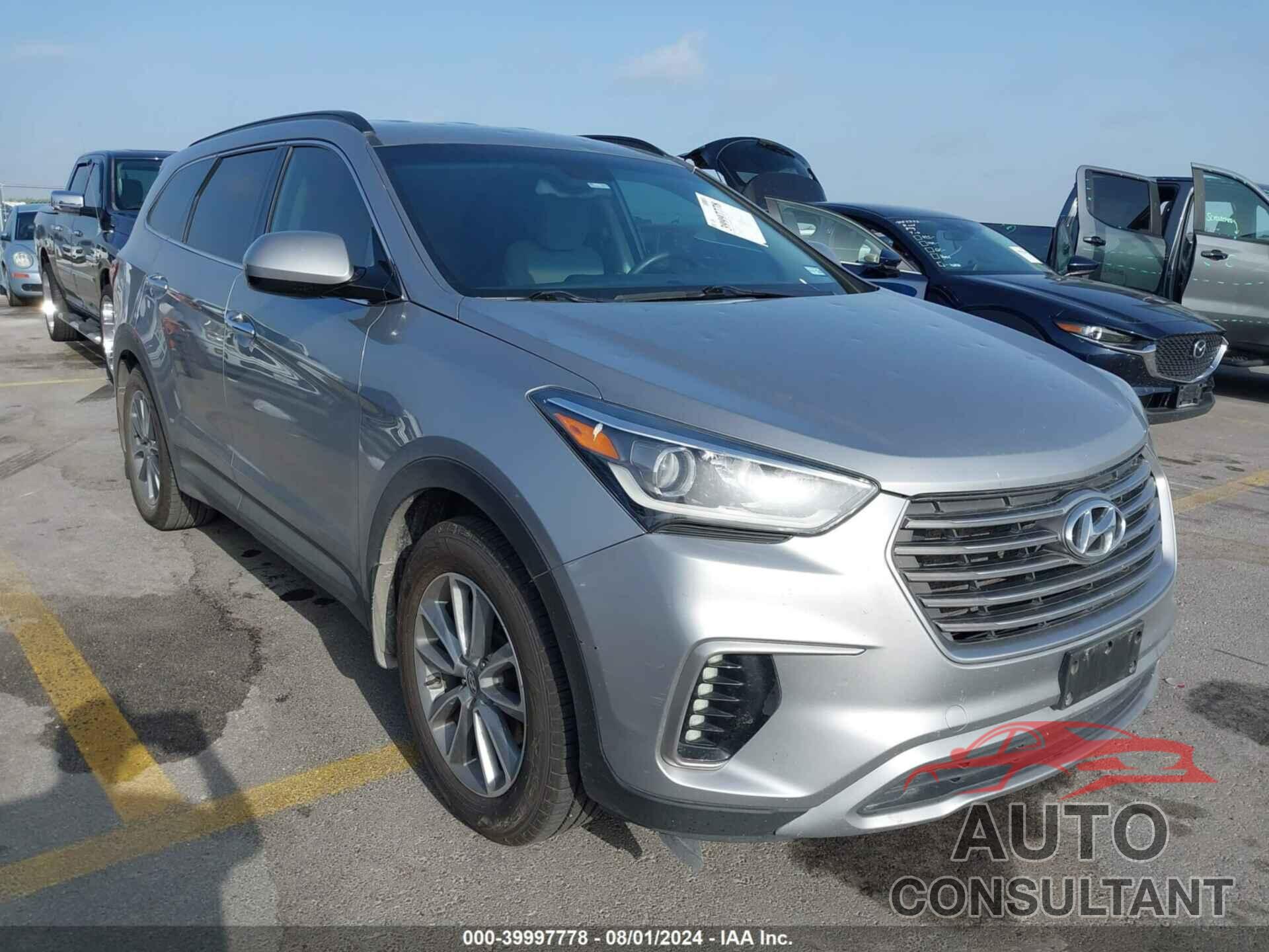 HYUNDAI SANTA FE 2018 - KM8SM4HF0JU269456