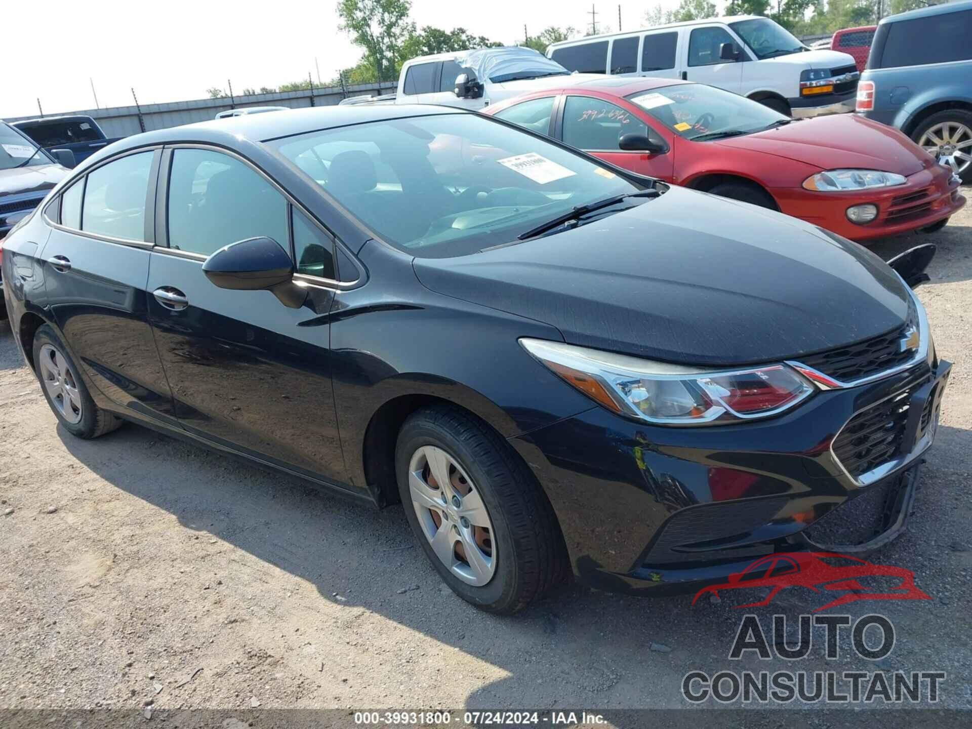 CHEVROLET CRUZE 2018 - 1G1BC5SM9J7130227