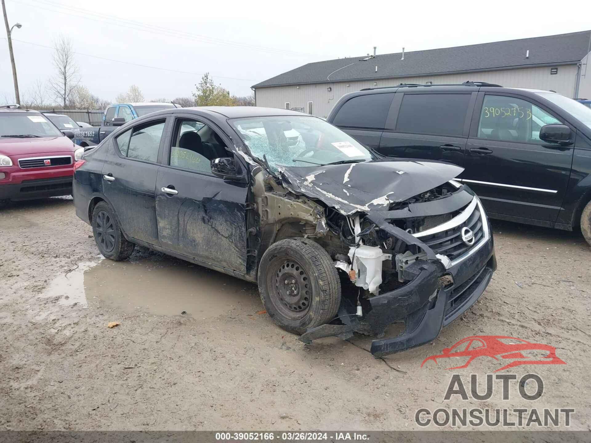 NISSAN VERSA 2019 - 3N1CN7AP0KL872318