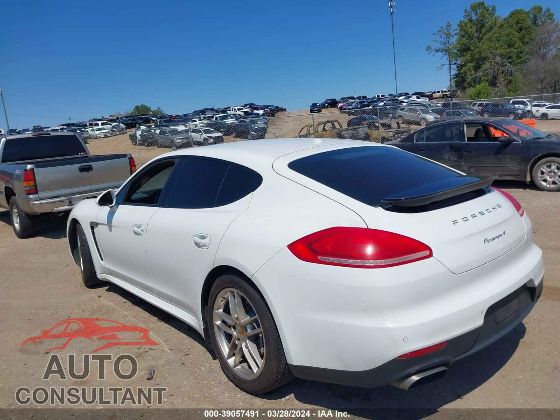 PORSCHE PANAMERA 2016 - WP0AA2A79GL004498