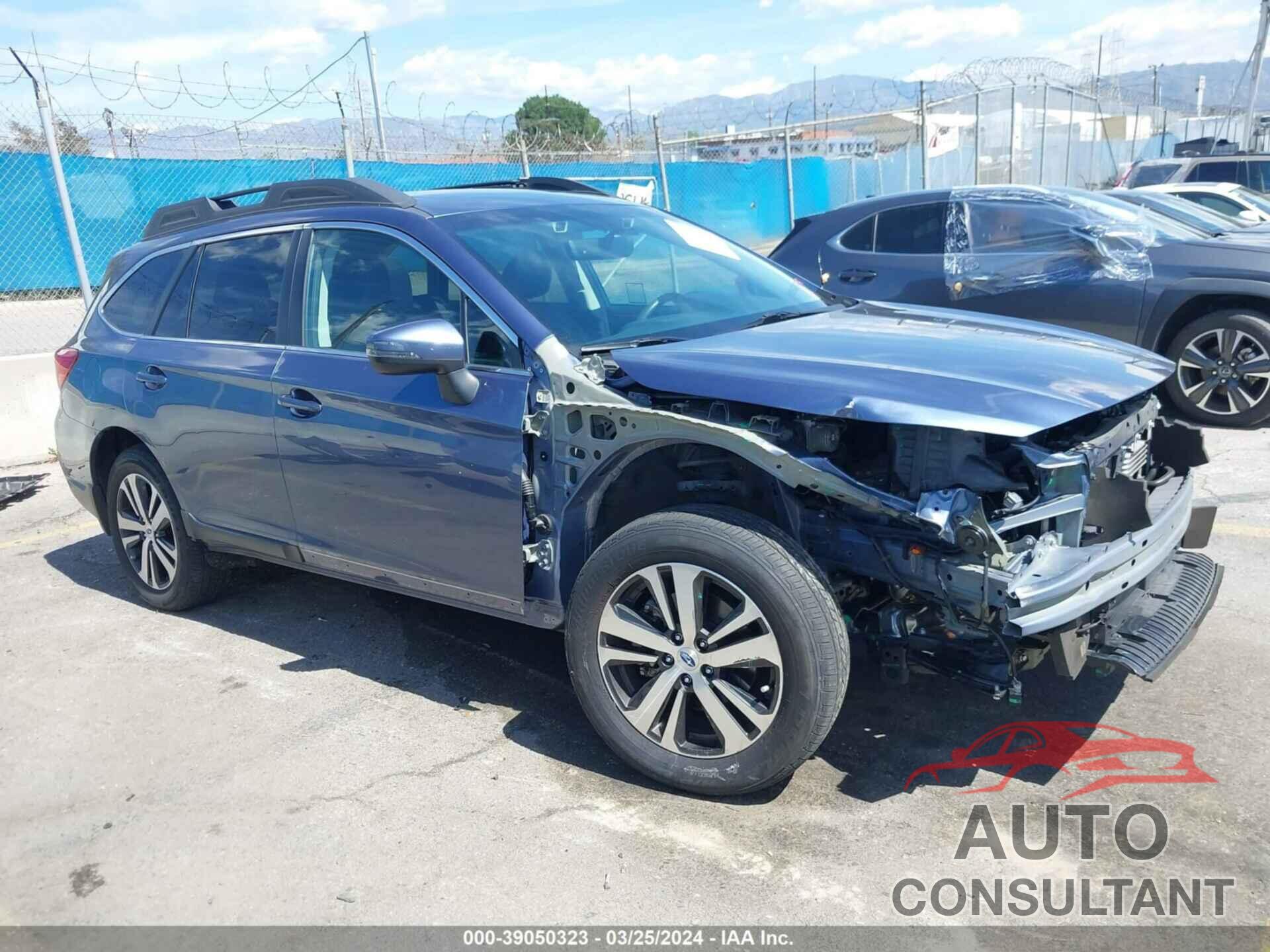 SUBARU OUTBACK 2018 - 4S4BSANC8J3310095