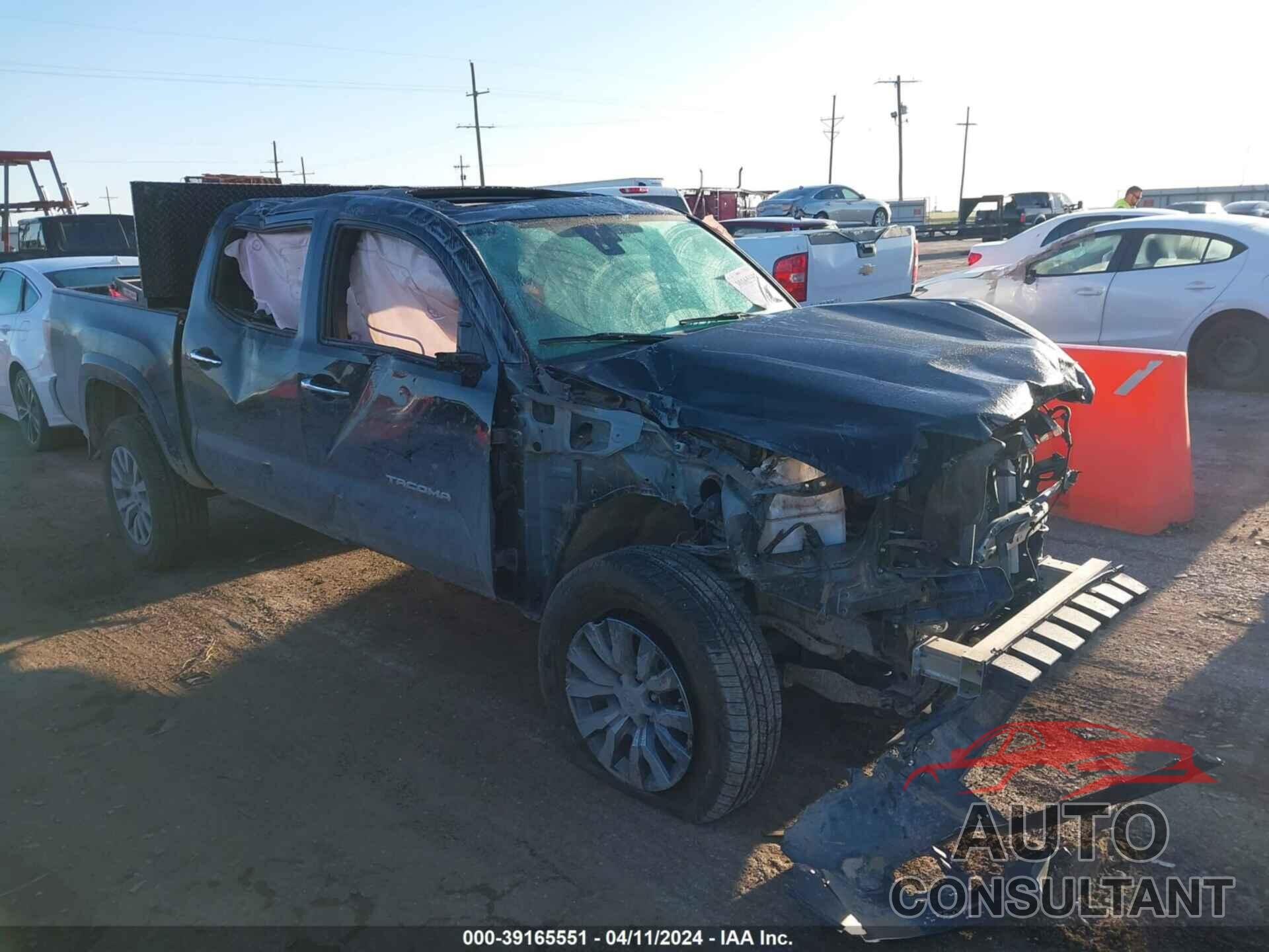 TOYOTA TACOMA 2023 - 3TYGZ5AN4PT165959