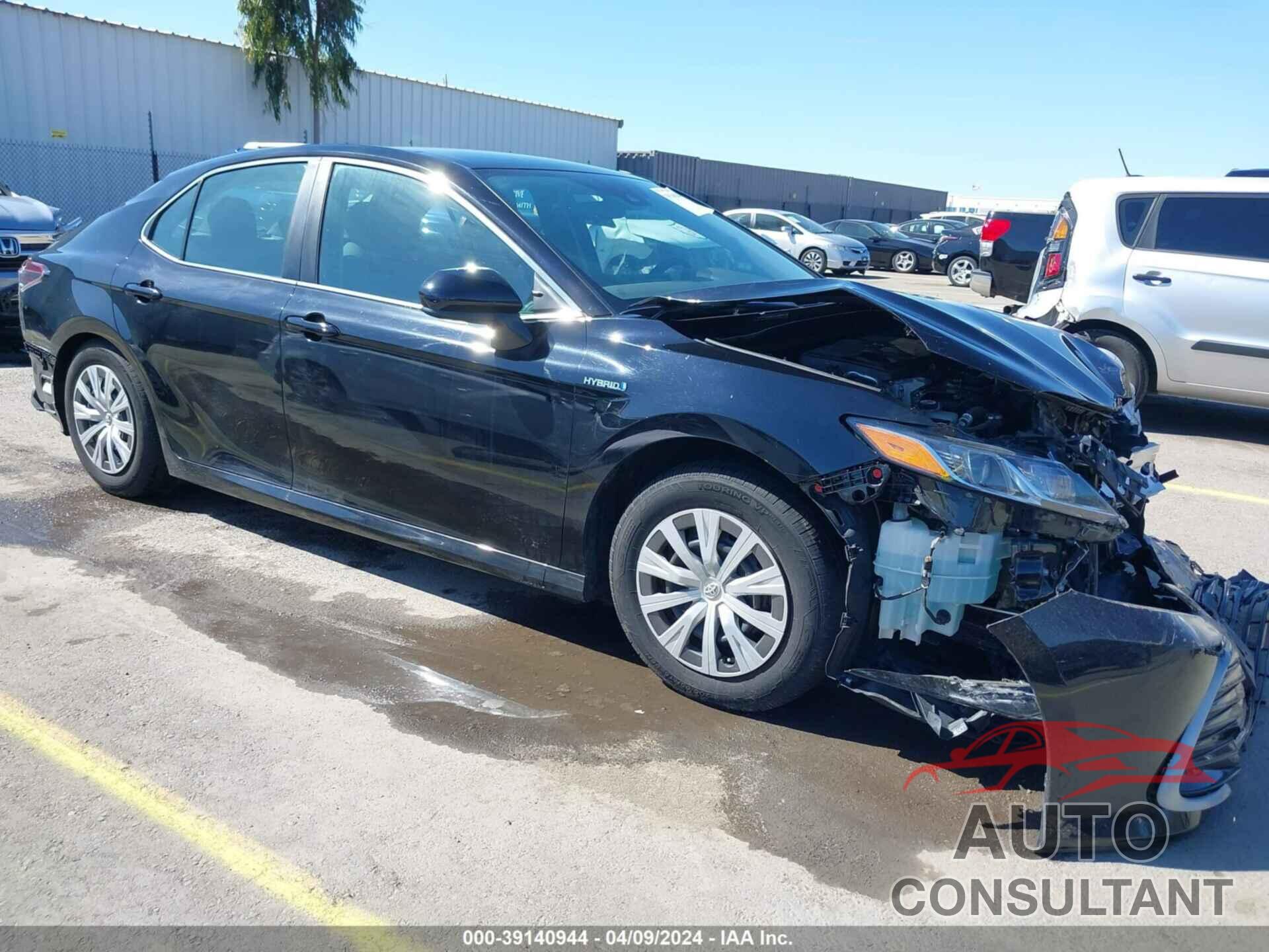 TOYOTA CAMRY 2021 - 4T1C31AK1MU023131