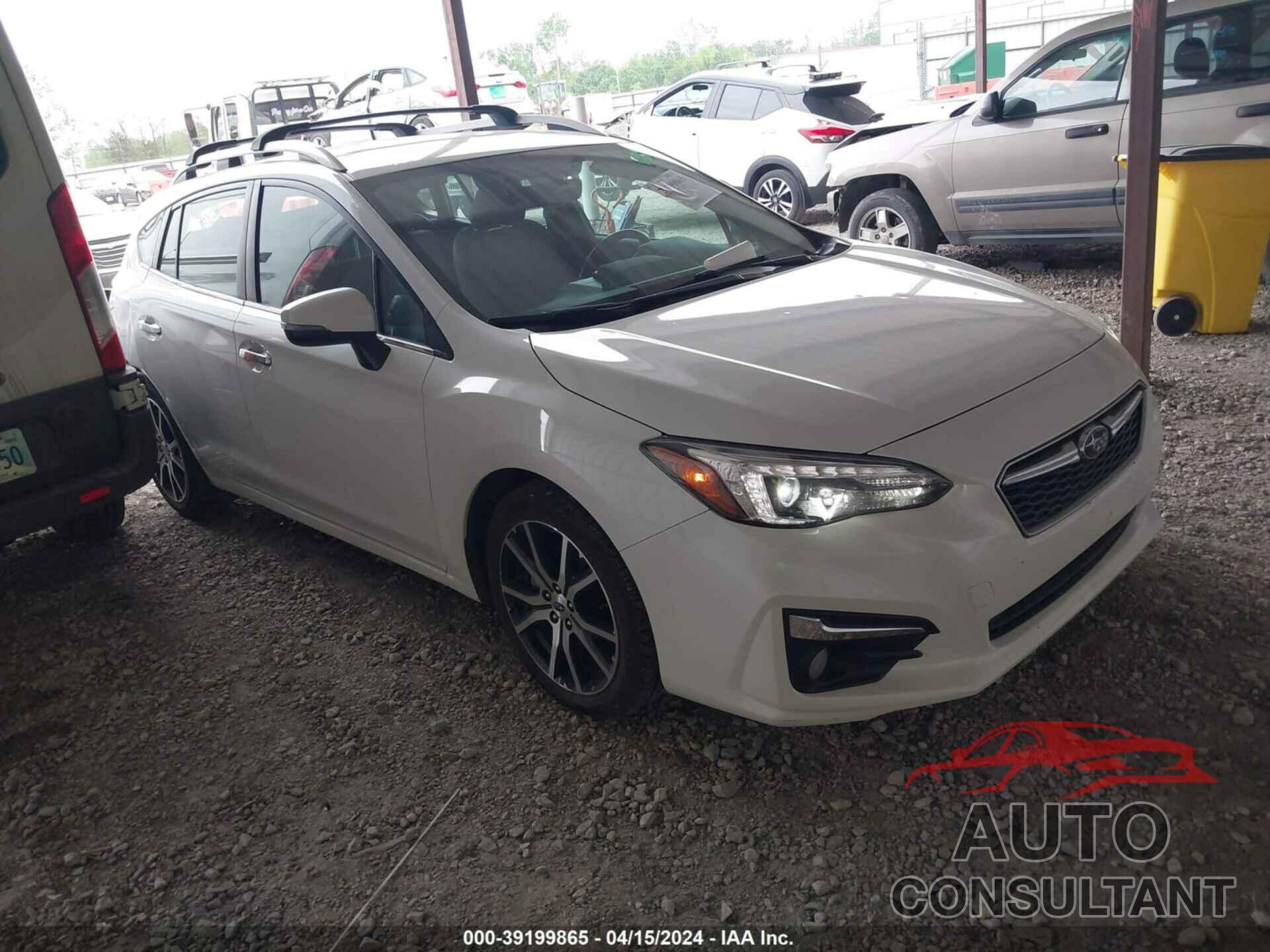 SUBARU IMPREZA 2018 - 4S3GTAT61J3722332