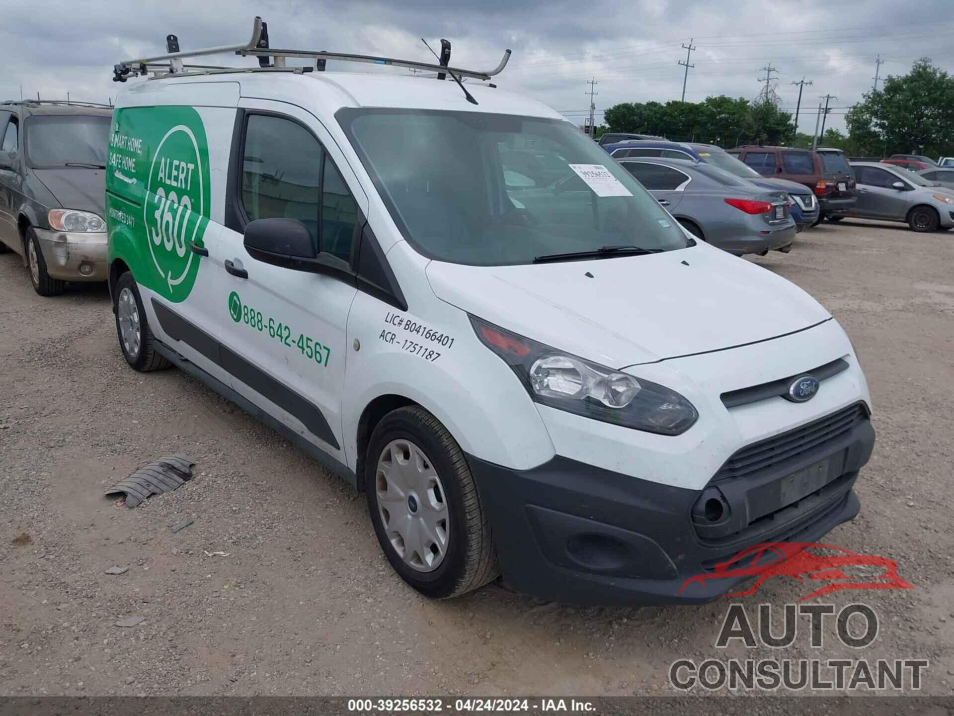 FORD TRANSIT CONNECT 2018 - NM0LS7E73J1367294