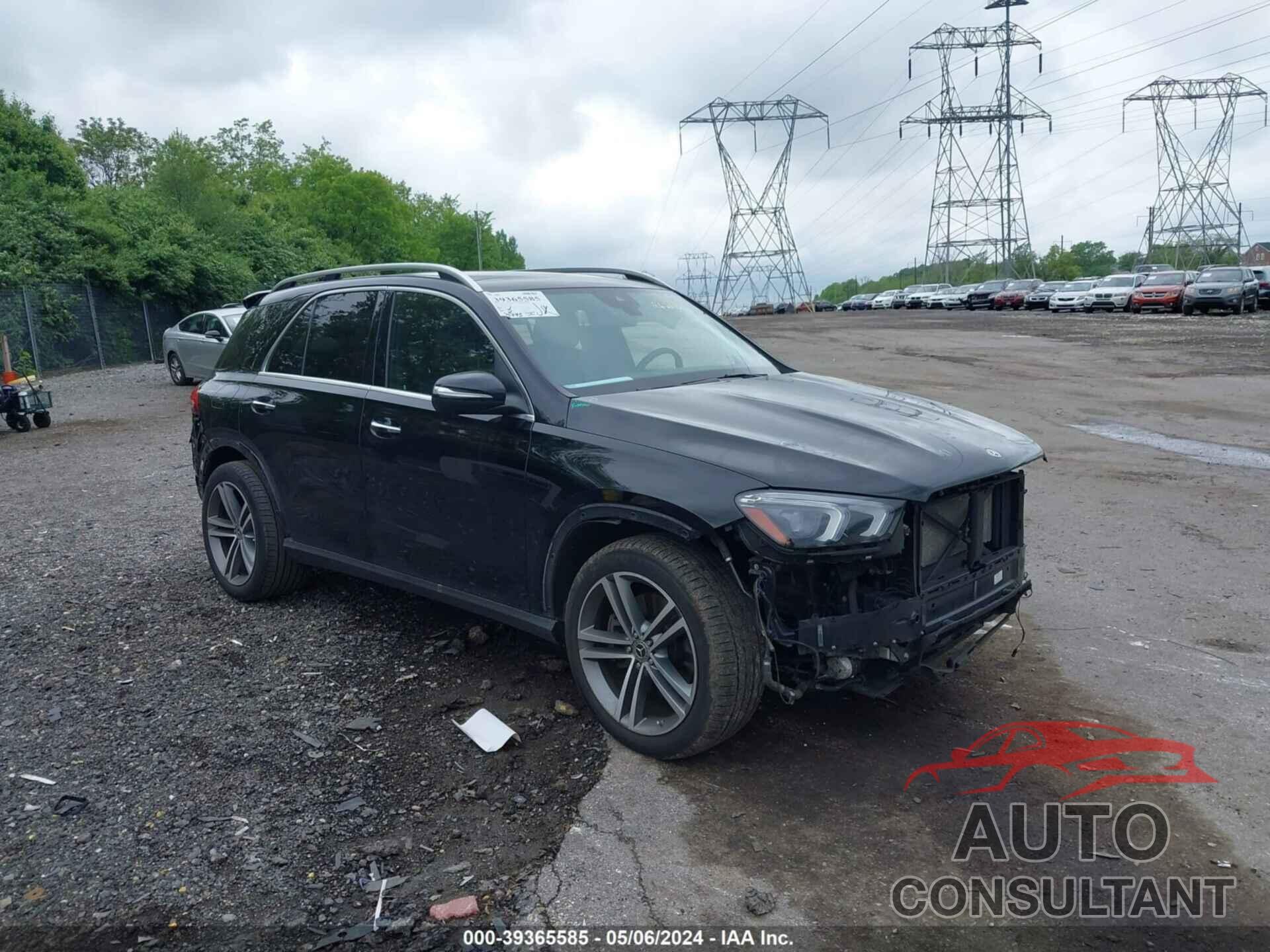MERCEDES-BENZ GLE 450 2020 - 4JGFB5KB7LA262110