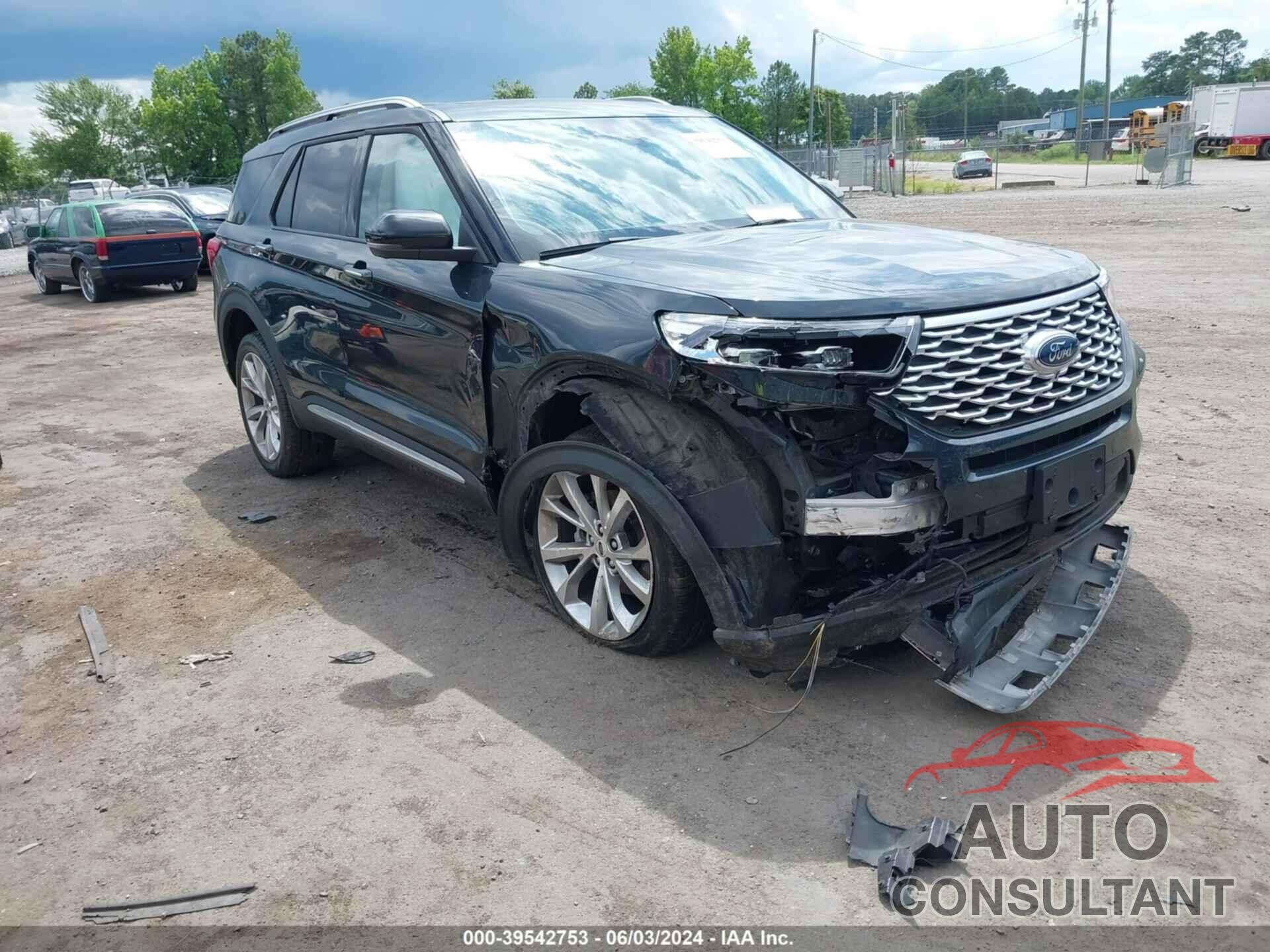 FORD EXPLORER 2022 - 1FM5K8HC3NGB85667