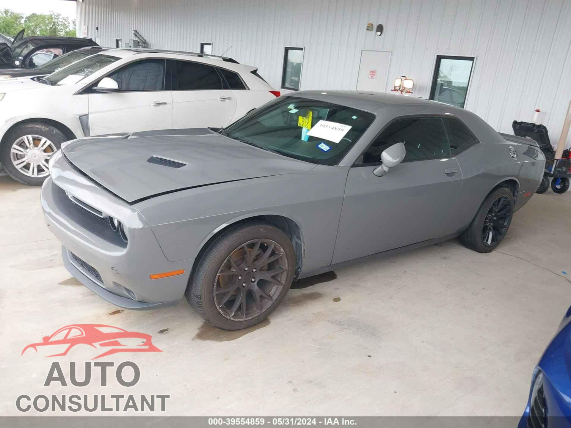 DODGE CHALLENGER 2019 - 2C3CDZAG4KH524563