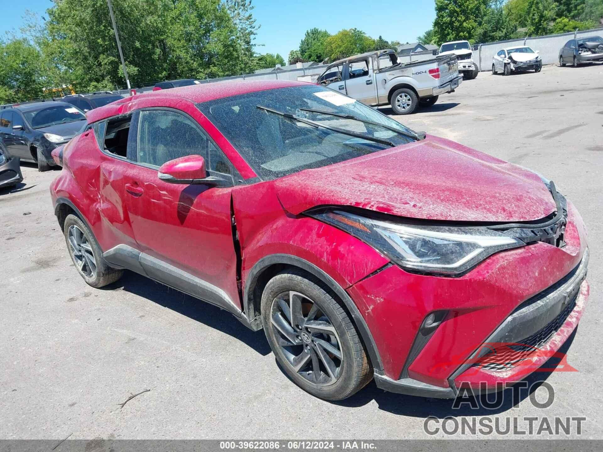 TOYOTA C-HR 2020 - JTNKHMBXXL1089590