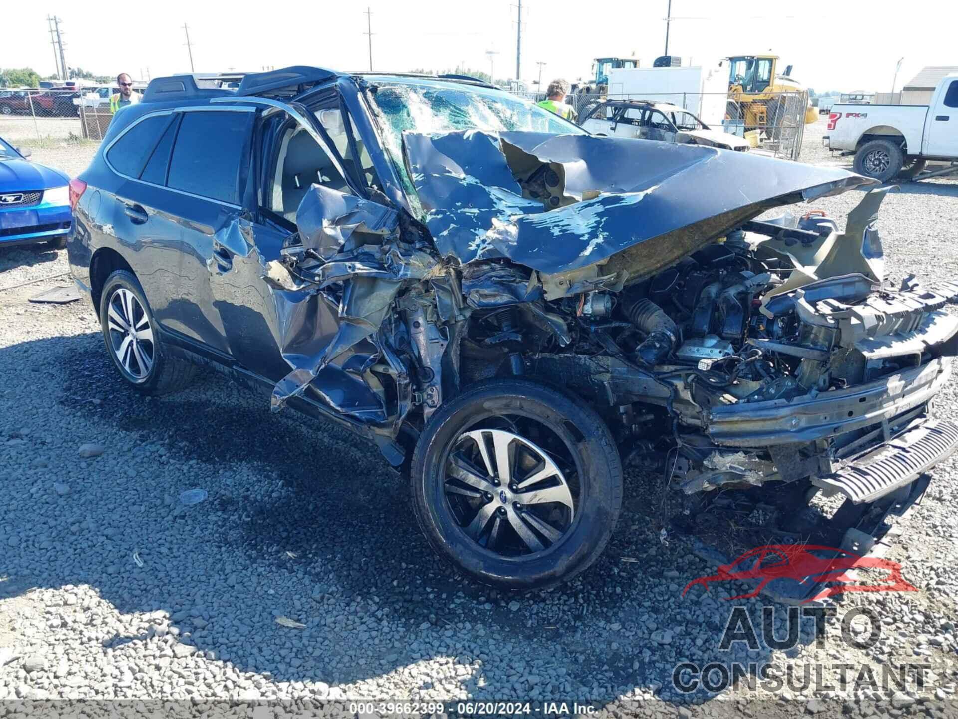 SUBARU OUTBACK 2018 - 4S4BSANC0J3244769