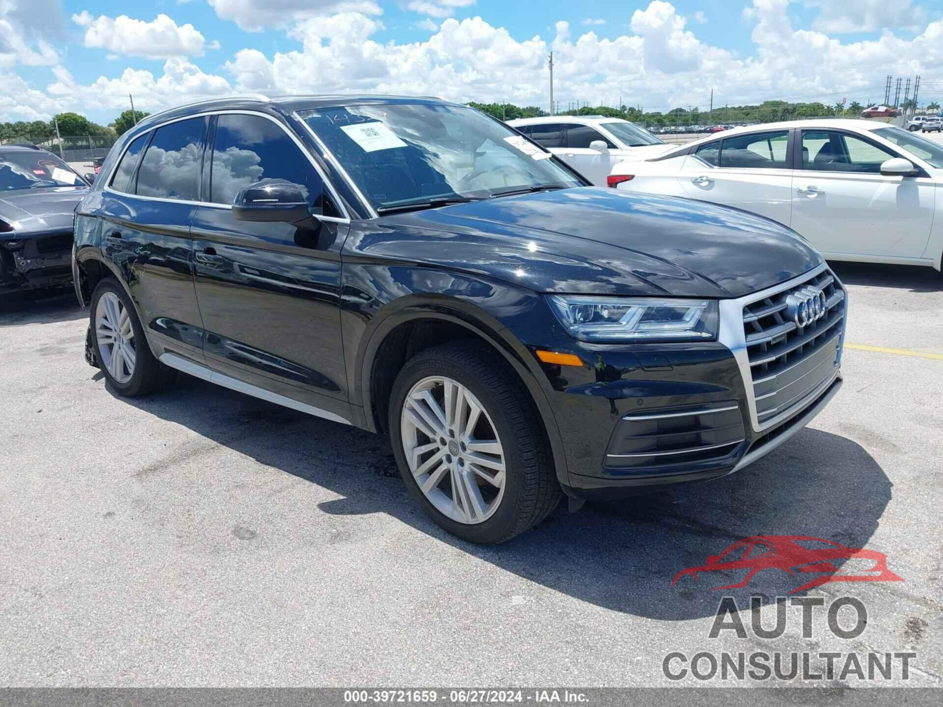 AUDI Q5 2018 - WA1BNAFY4J2207228