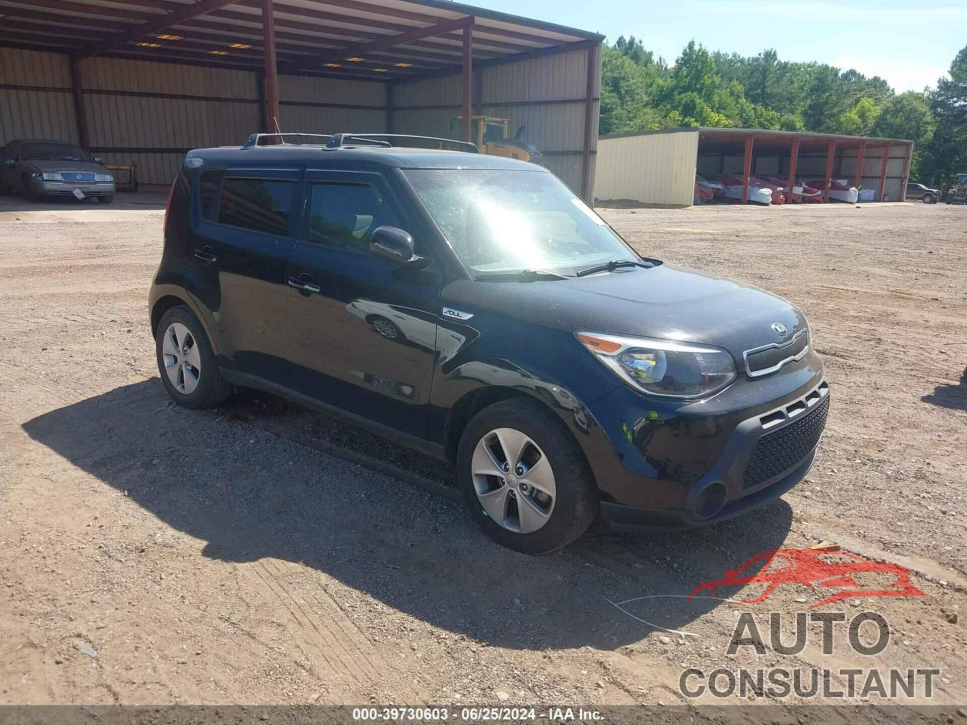 KIA SOUL 2016 - KNDJN2A20G7302990