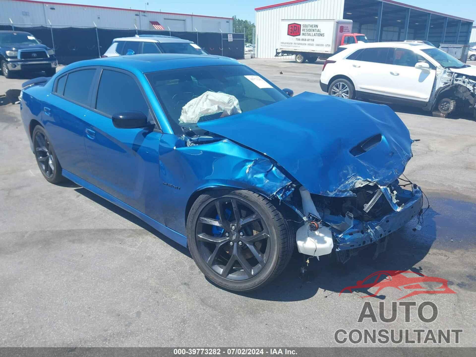 DODGE CHARGER 2022 - 2C3CDXCT8NH149943