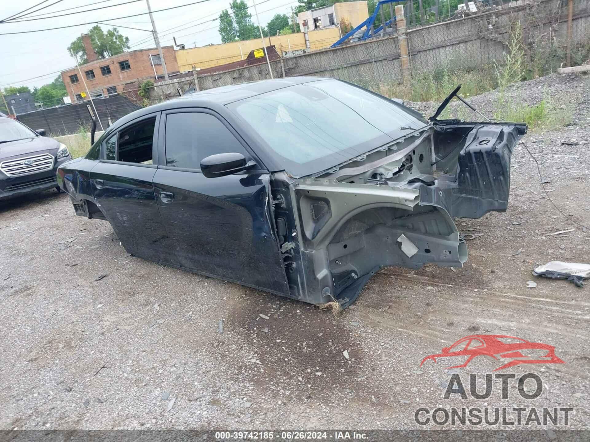 DODGE CHARGER 2021 - 2C3CDXGJ0MH507544