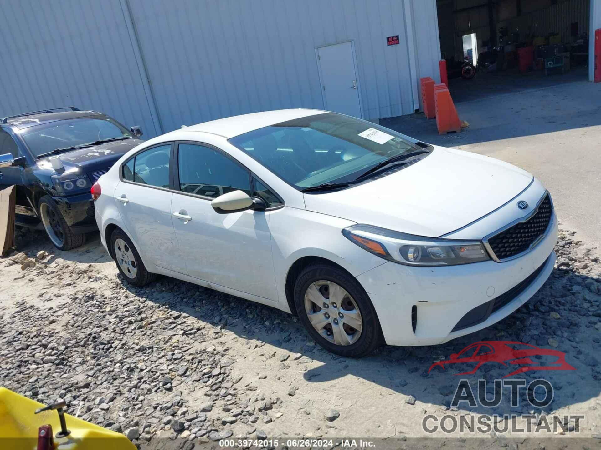 KIA FORTE 2017 - 3KPFK4A75HE049897