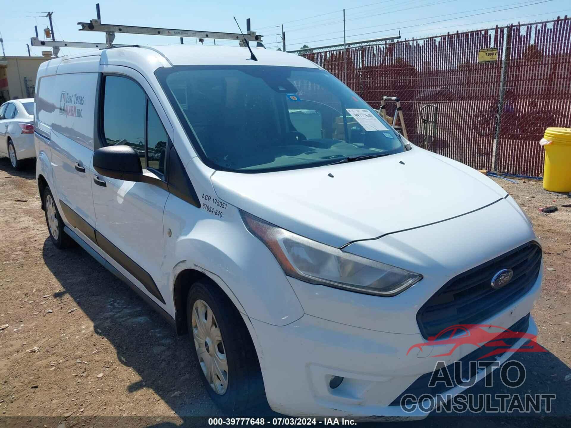 FORD TRANSIT CONNECT 2020 - NM0LS7F20L1441714