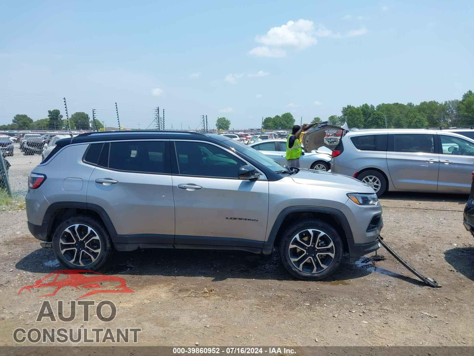 JEEP COMPASS 2022 - 3C4NJDCB1NT184494