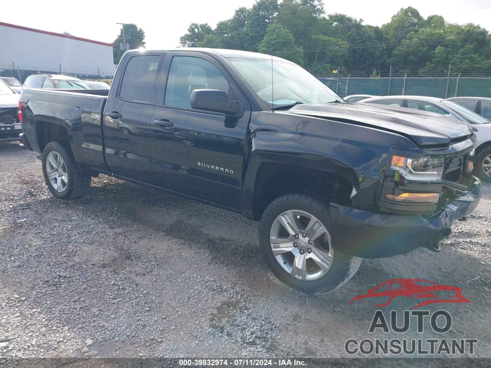 CHEVROLET SILVERADO 1500 2018 - 1GCVKPEC4JZ273421