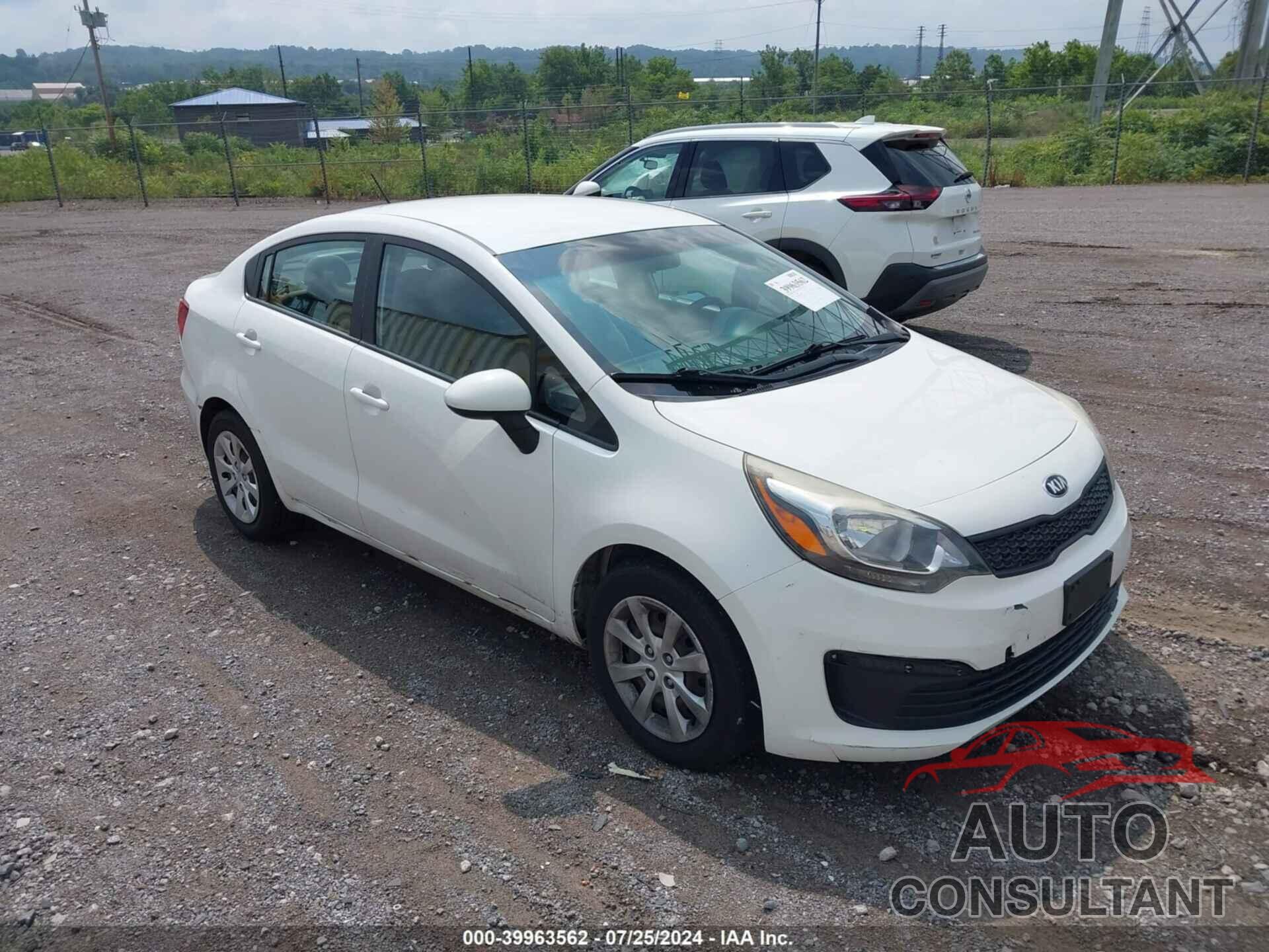 KIA RIO 2017 - KNADM4A32H6048613