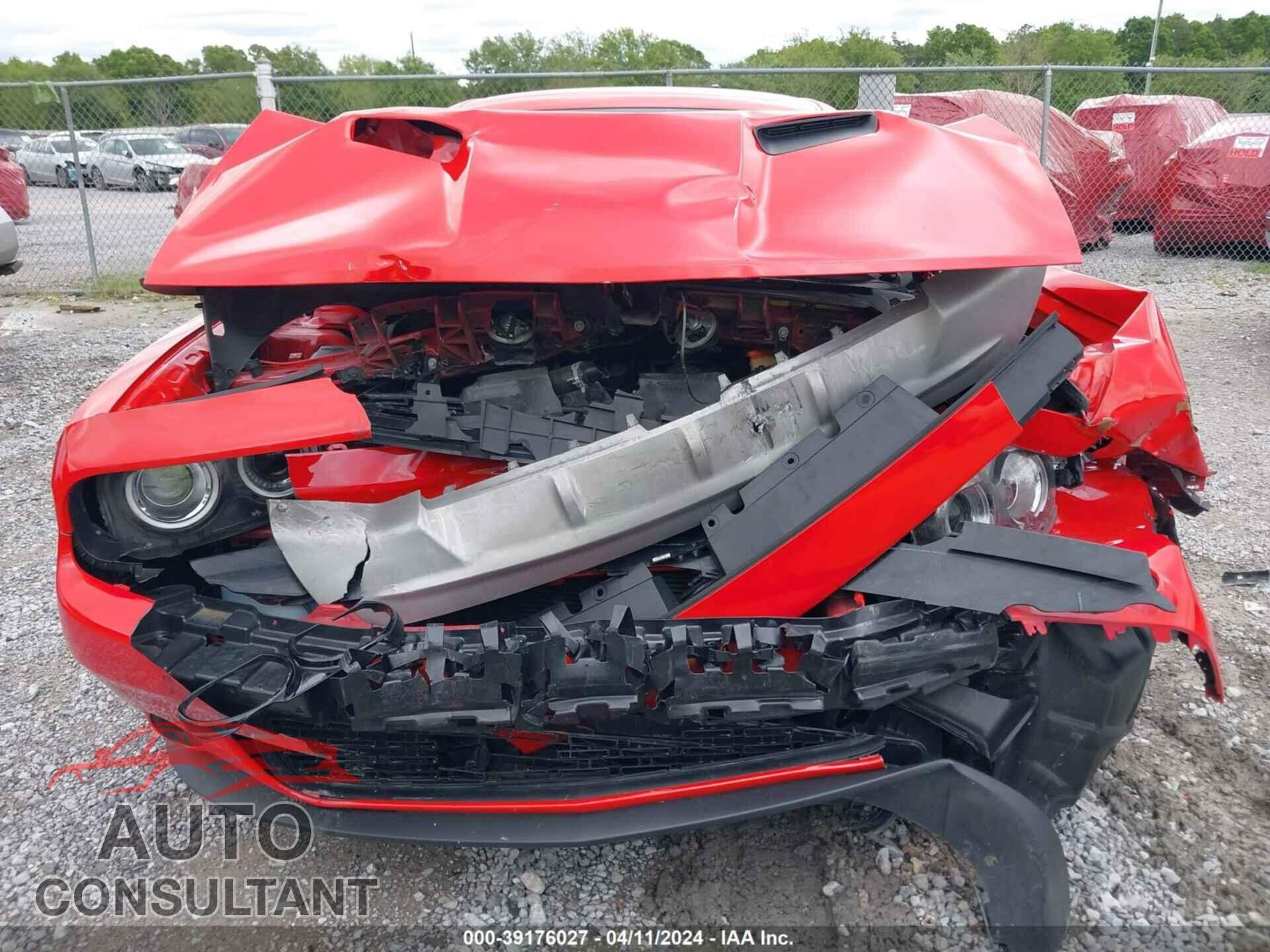 DODGE CHALLENGER 2023 - 2C3CDZAG9PH507474