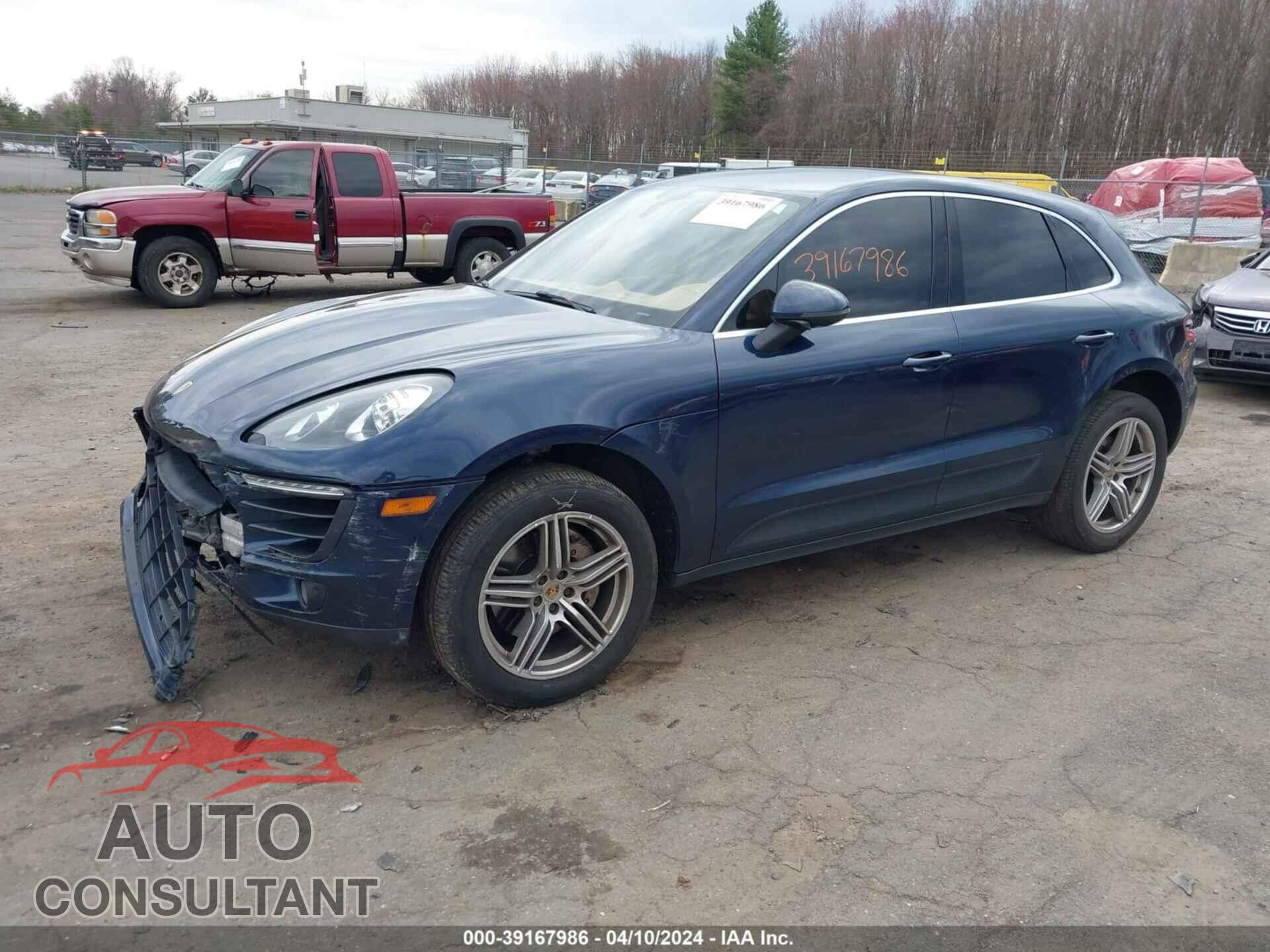 PORSCHE MACAN 2016 - WP1AB2A57GLB45645