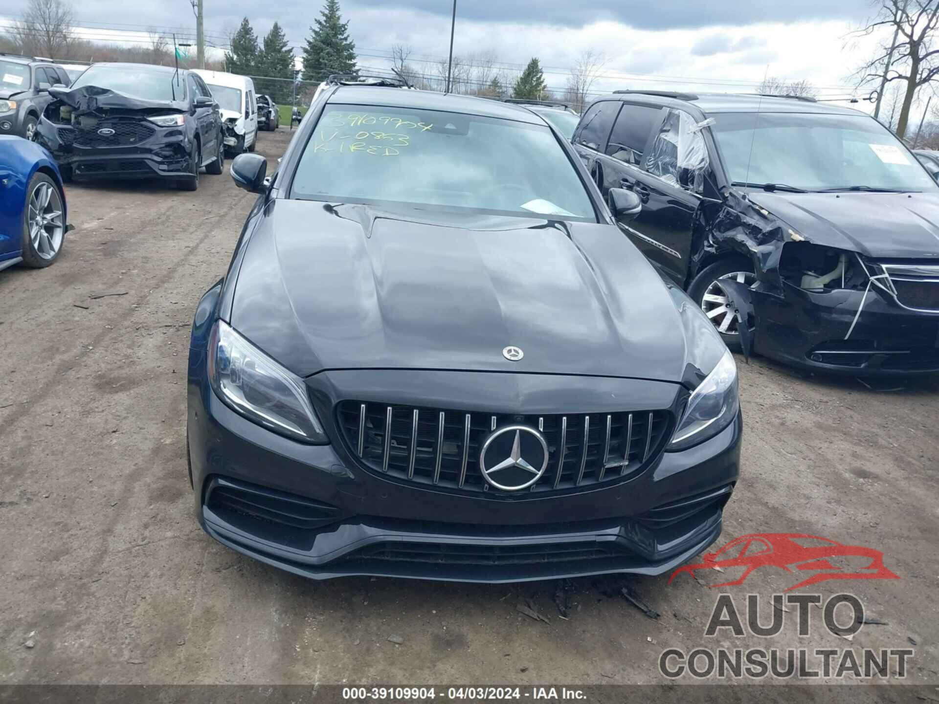 MERCEDES-BENZ AMG C 63 2020 - 55SWF8HB3LU330863