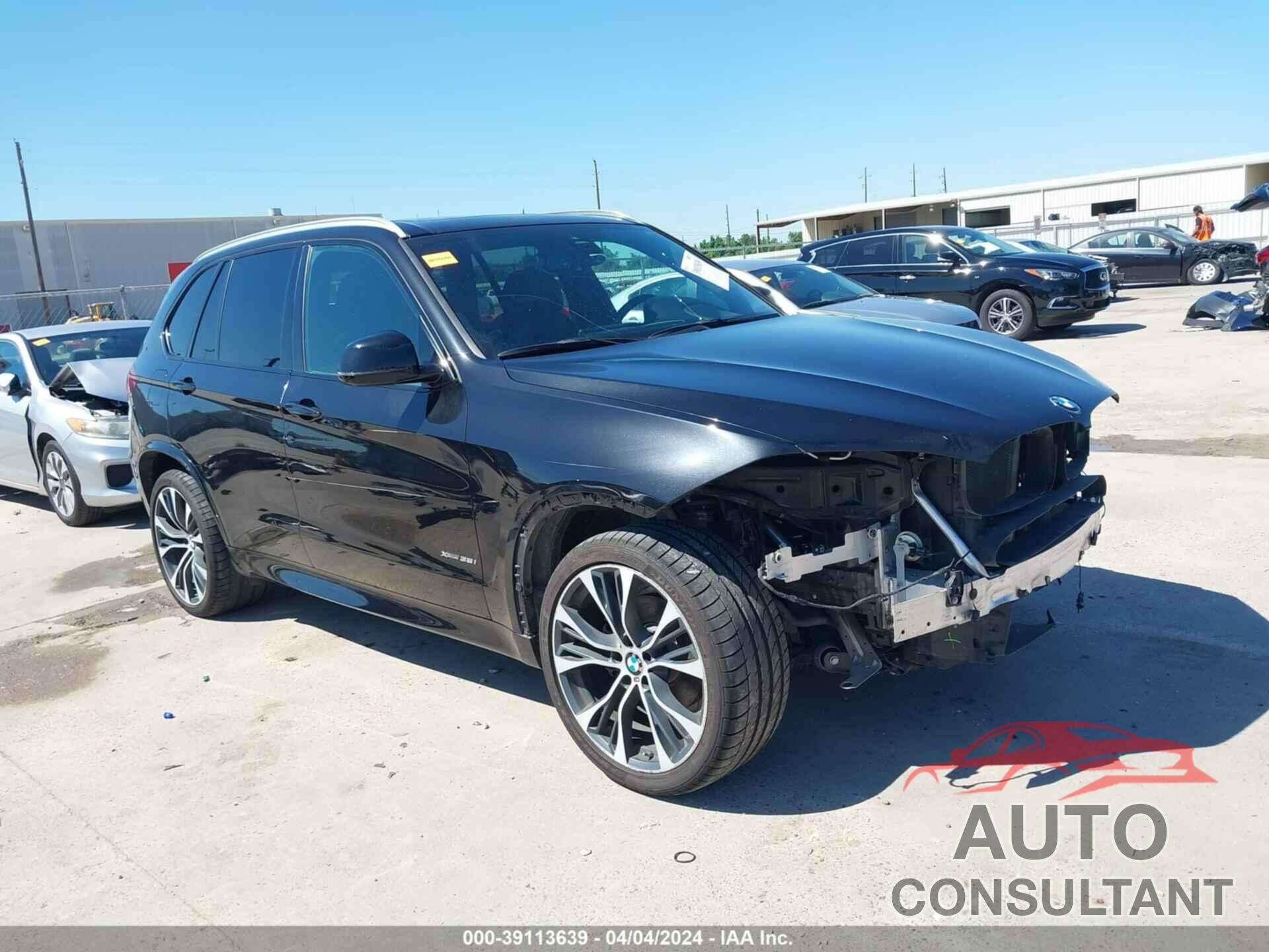 BMW X5 2018 - 5UXKR0C51J0Y05382