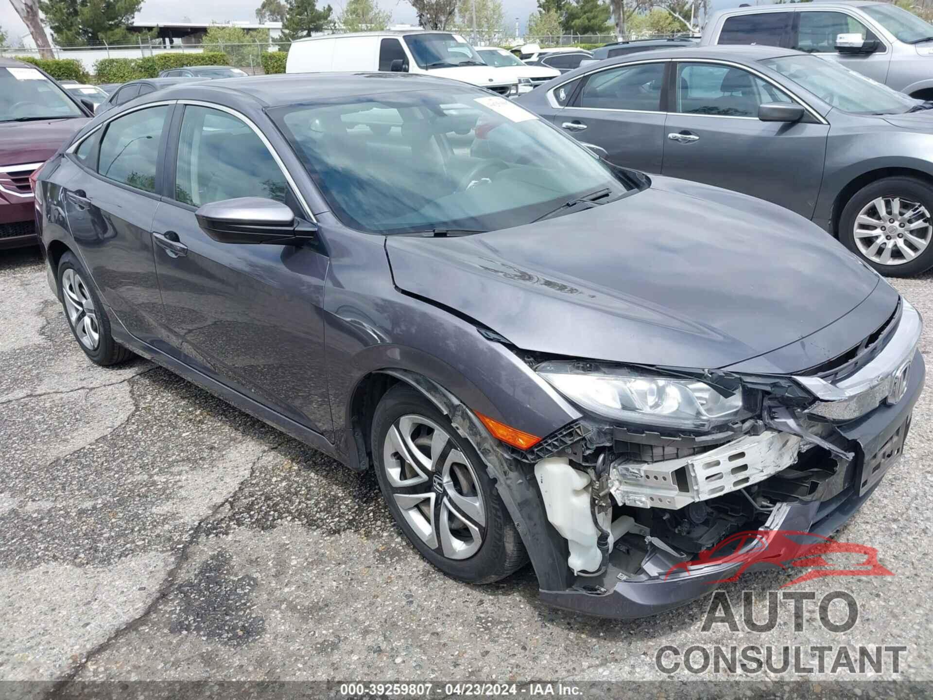 HONDA CIVIC 2017 - 2HGFC2F51HH545715