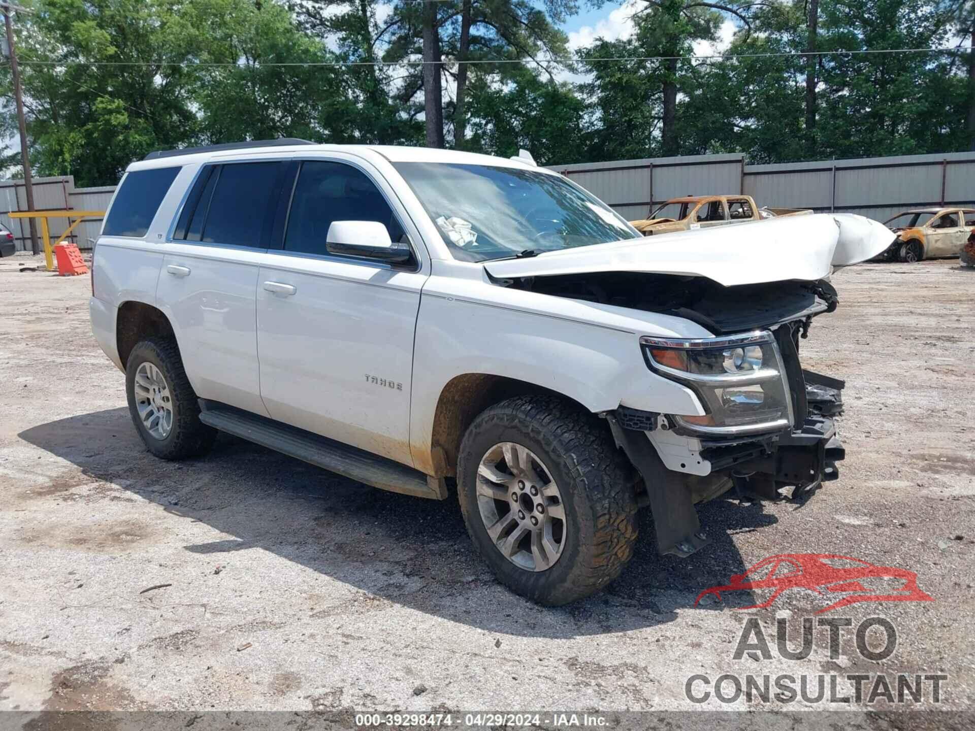 CHEVROLET TAHOE 2017 - 1GNSCBKC4HR234224