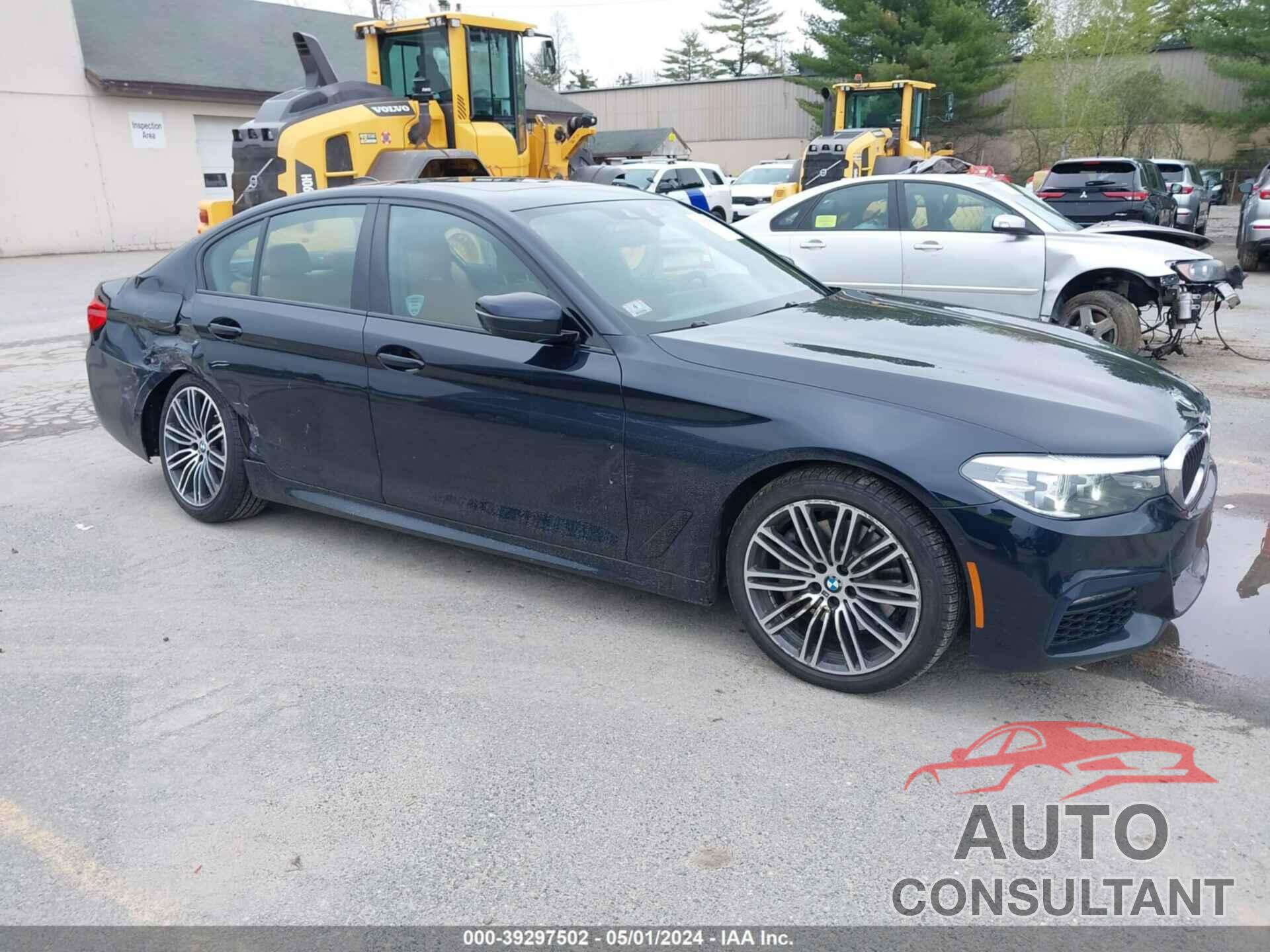 BMW 540I 2019 - WBAJE7C58KWW17889