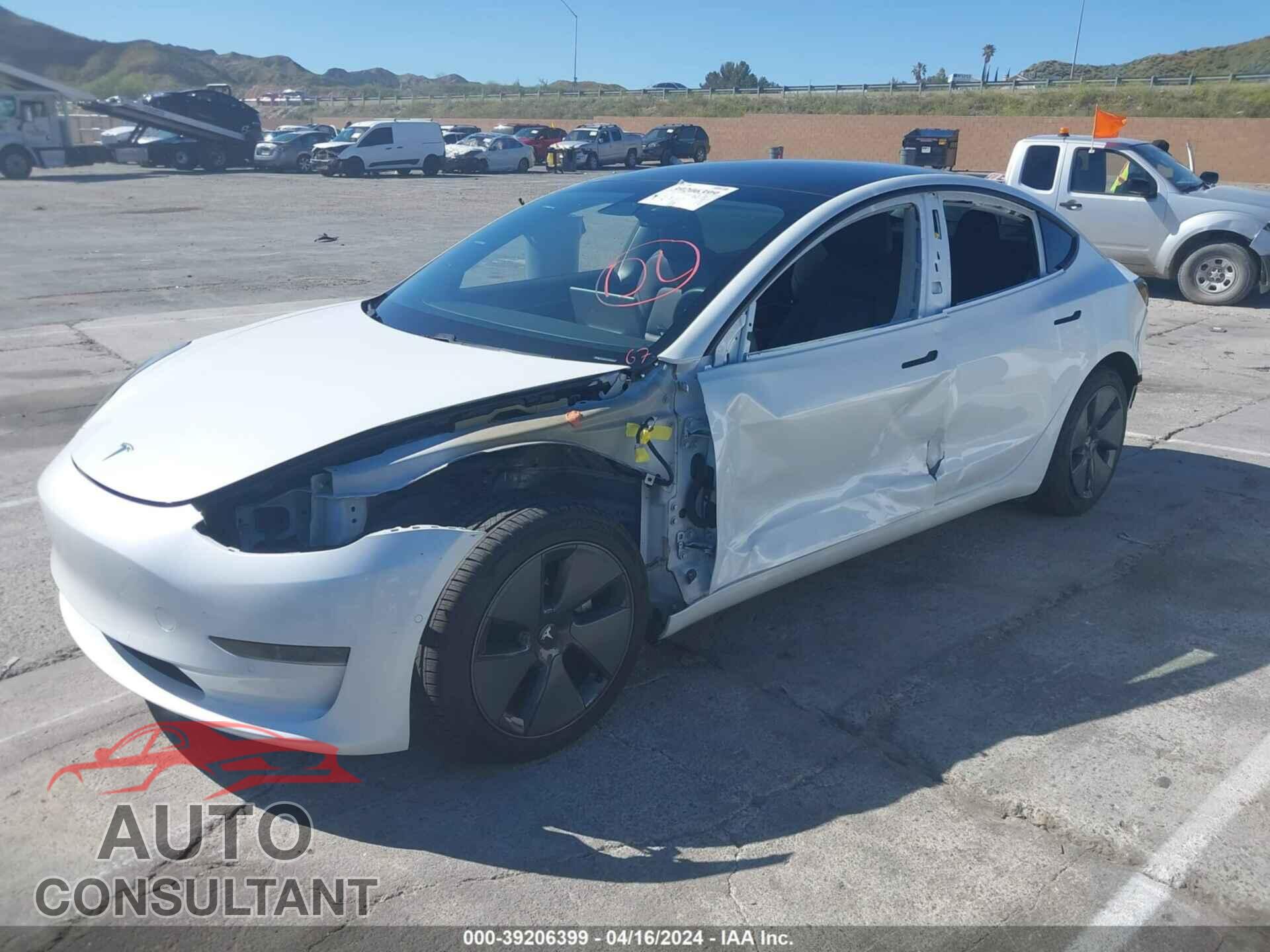 TESLA MODEL 3 2021 - 5YJ3E1EA4MF982175