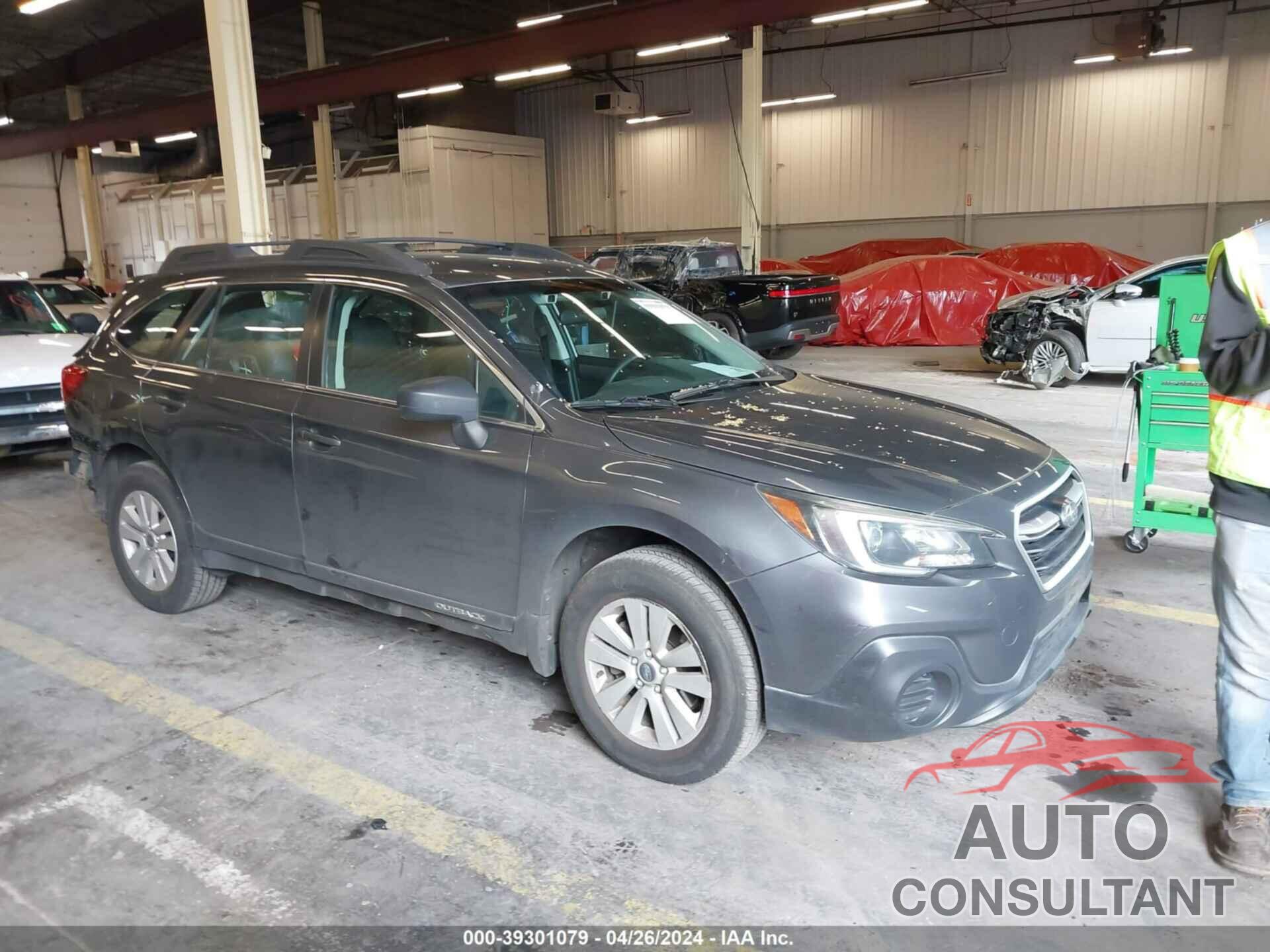 SUBARU OUTBACK 2019 - 4S4BSABC7K3285549