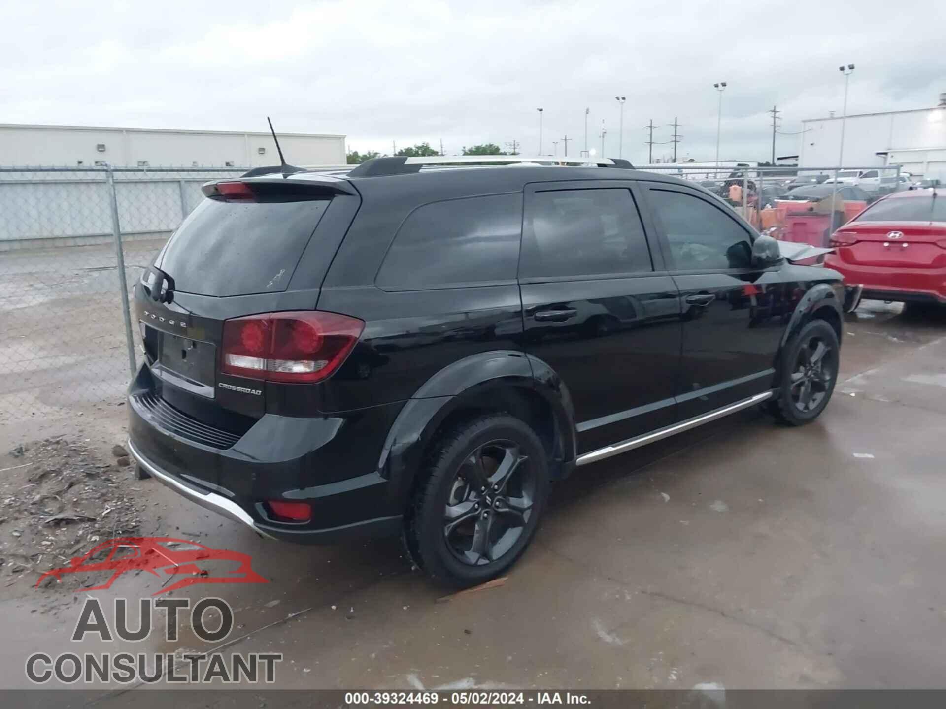 DODGE JOURNEY 2019 - 3C4PDCGB3KT835446