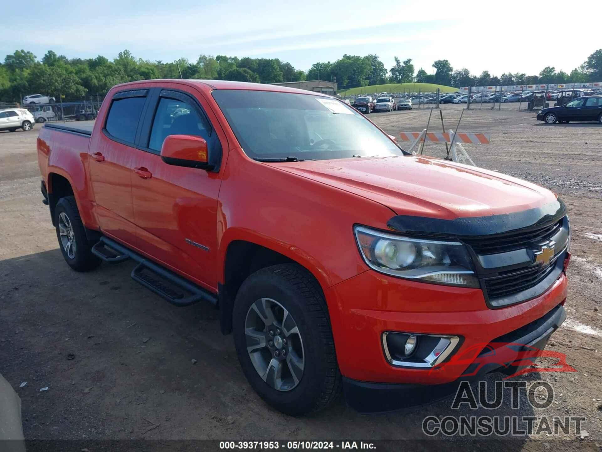 CHEVROLET COLORADO 2016 - 1GCGTDE34G1282972