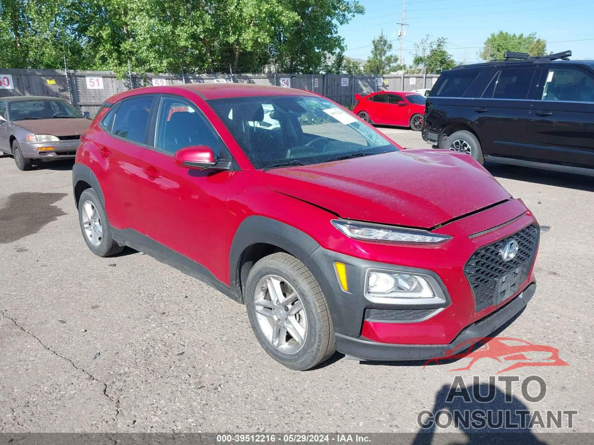 HYUNDAI KONA 2021 - KM8K1CAA5MU739938